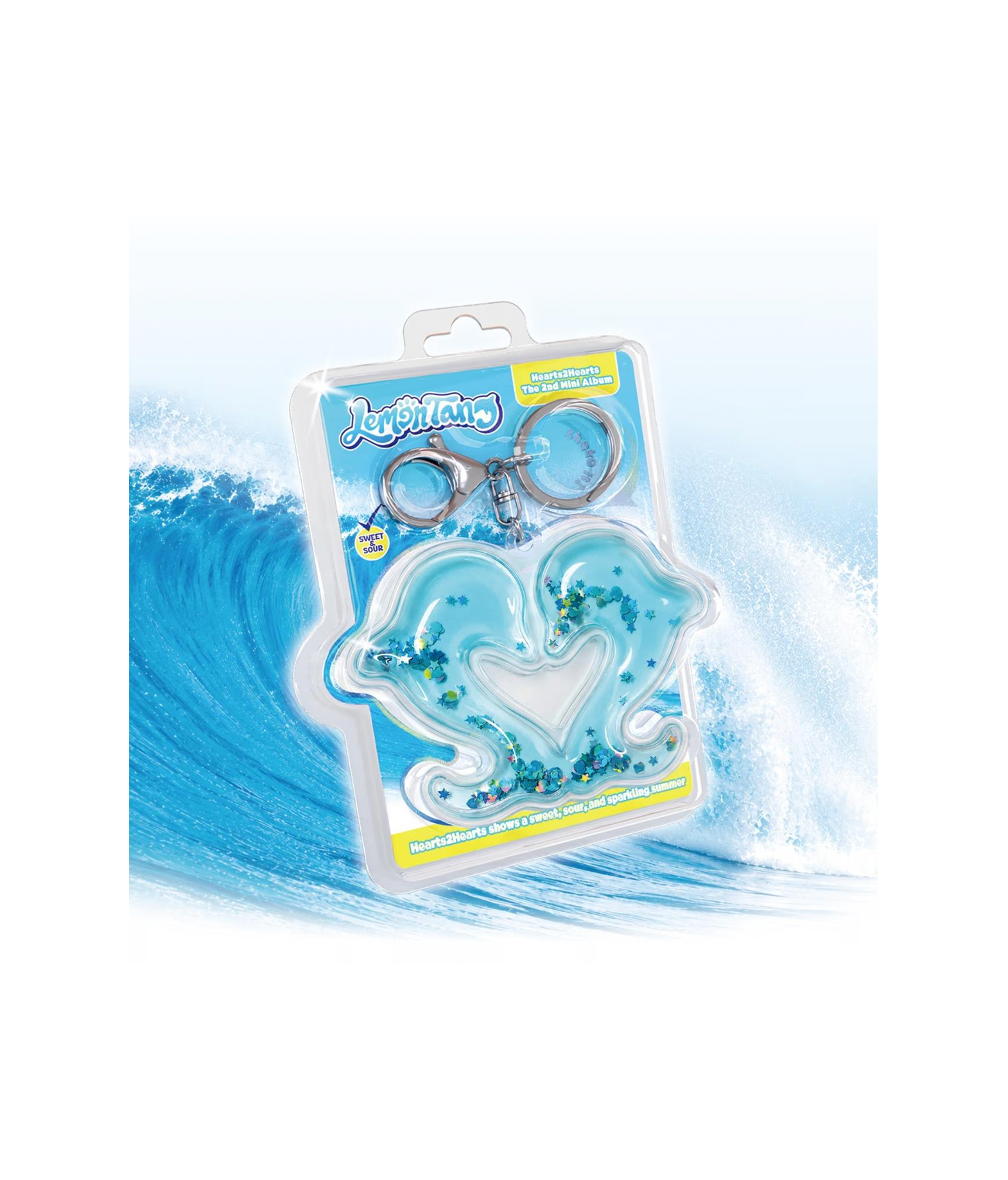 Hearts2hearts - Lemon Tang (Keyring ver.) Smart album