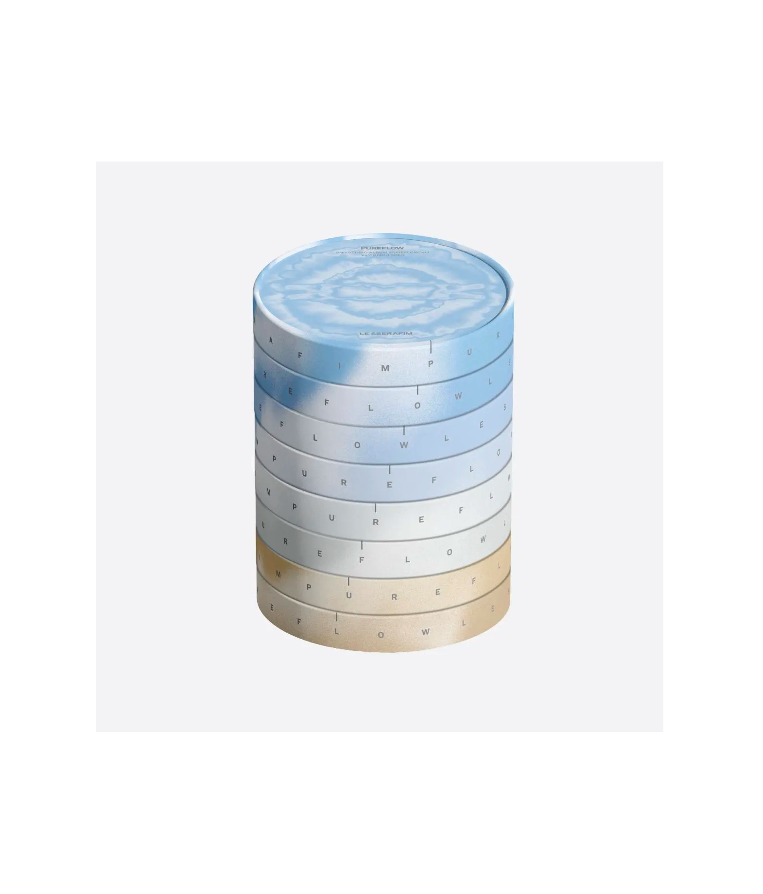LE SSERAFIM - 2nd Studio Album ‘PUREFLOW’ pt.1 (Random ver.)