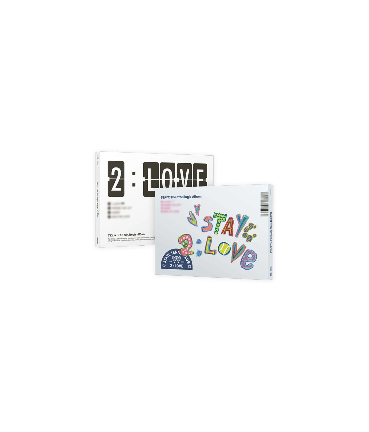STAYC - 6th Single : 2:LOVE (Random)