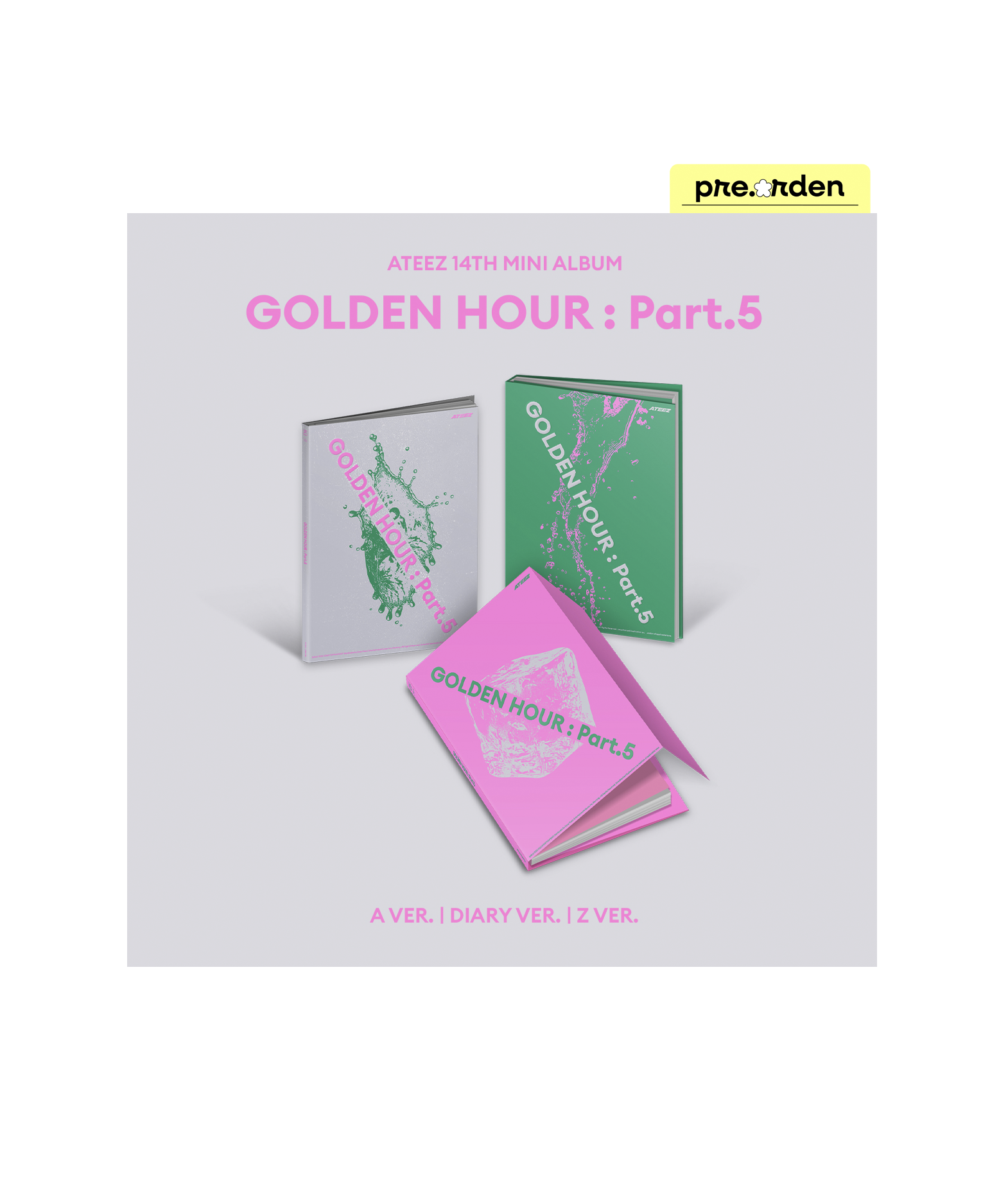 Ateez - Golden Hour: Part.5