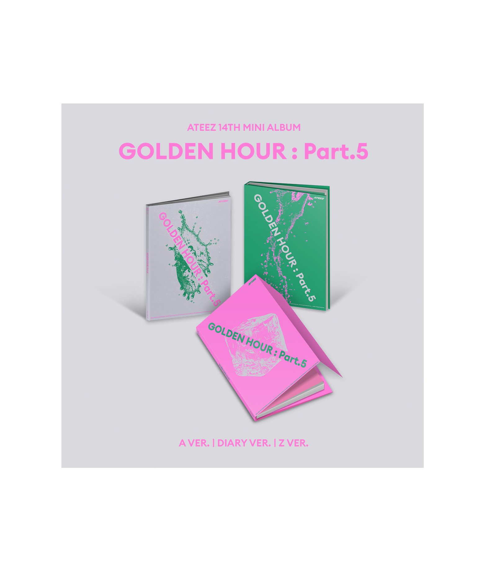 Ateez - Golden Hour: Part.5