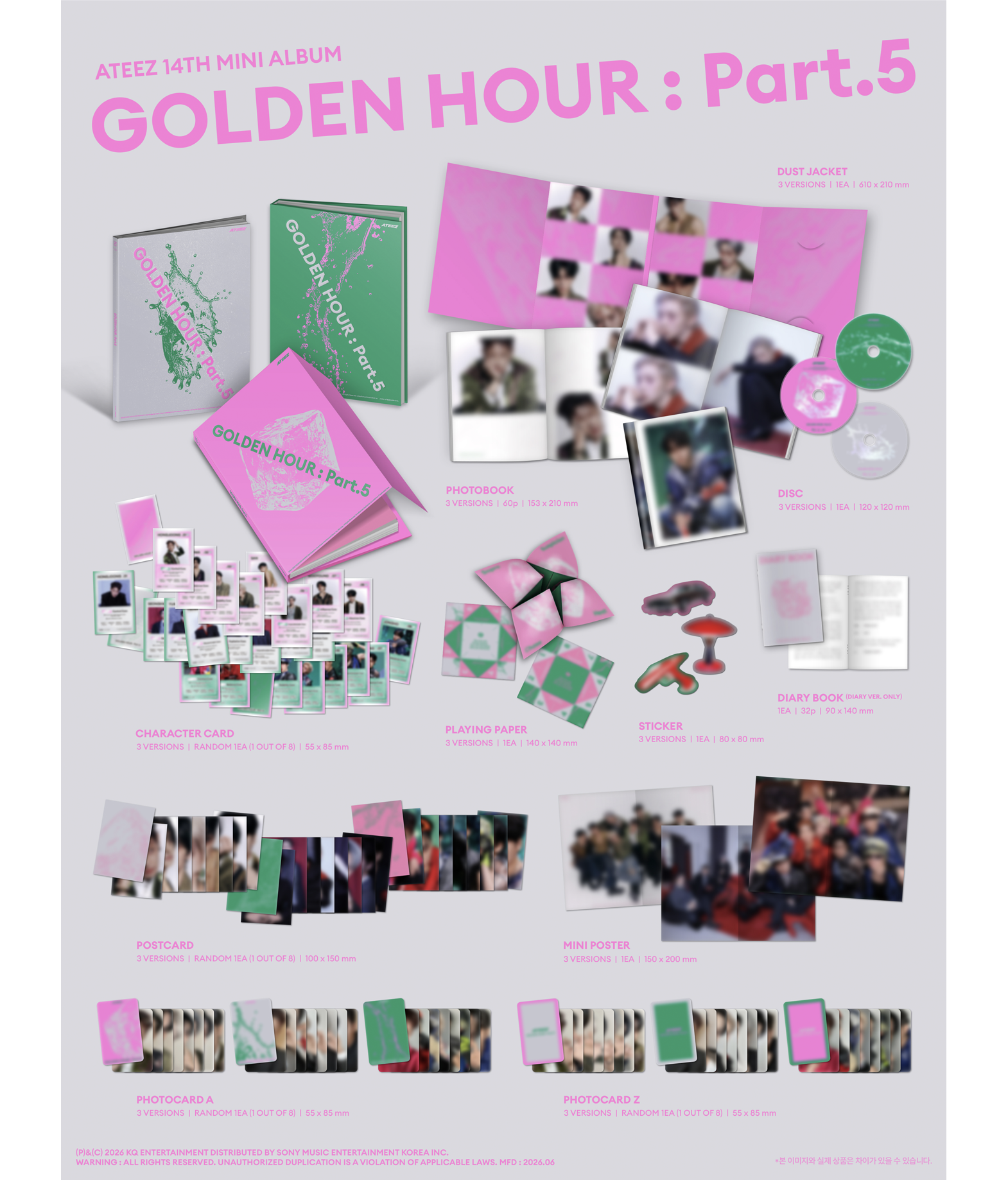 Ateez - Golden Hour: Part.5