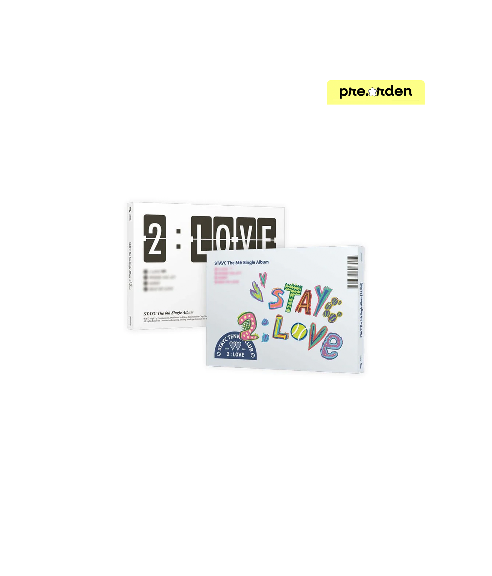 STAYC - 6th Single : 2:LOVE (Random)