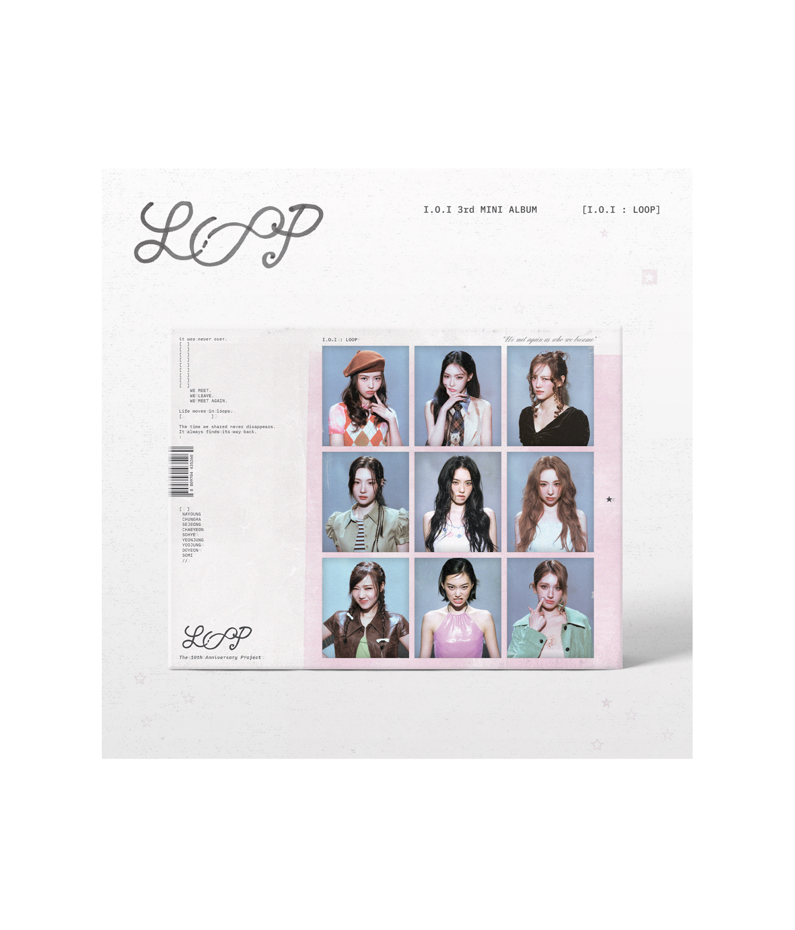 I.O.I 3rd Mini Album (I.O.I: Loop)