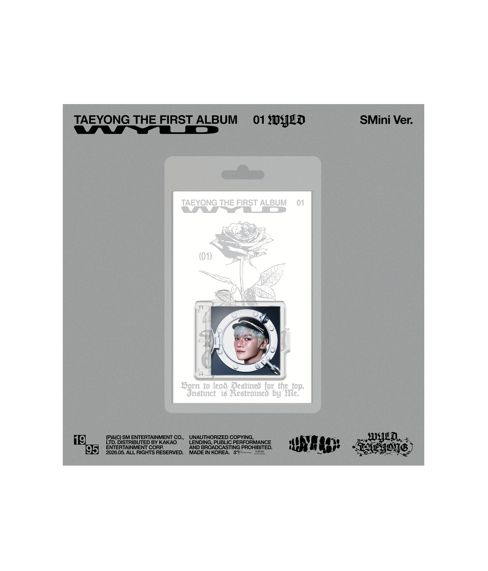 NCT Taeyong 1st Full Album (SMini ver.)