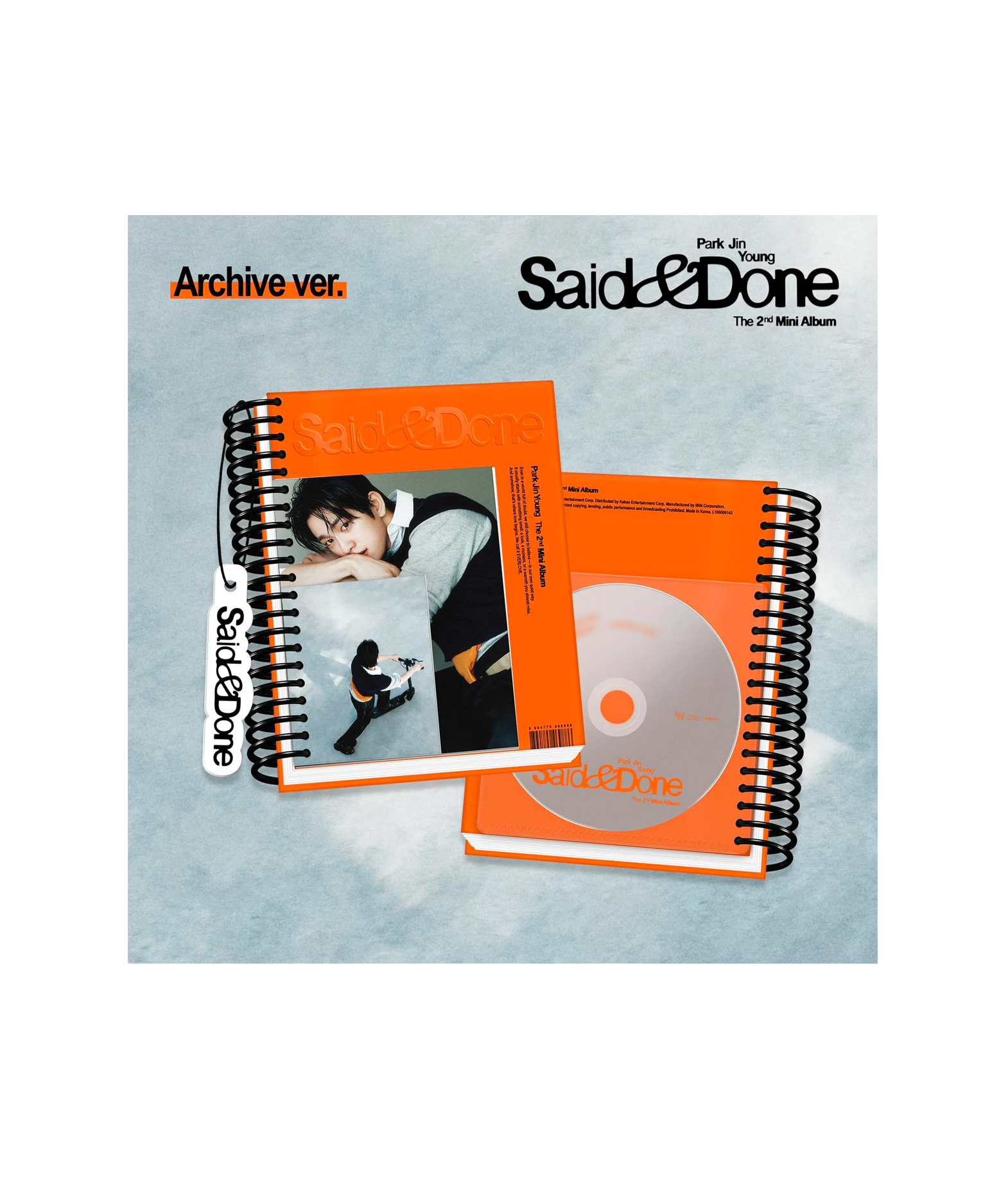 Park Jin Young - Said & Done (Archive ver.)