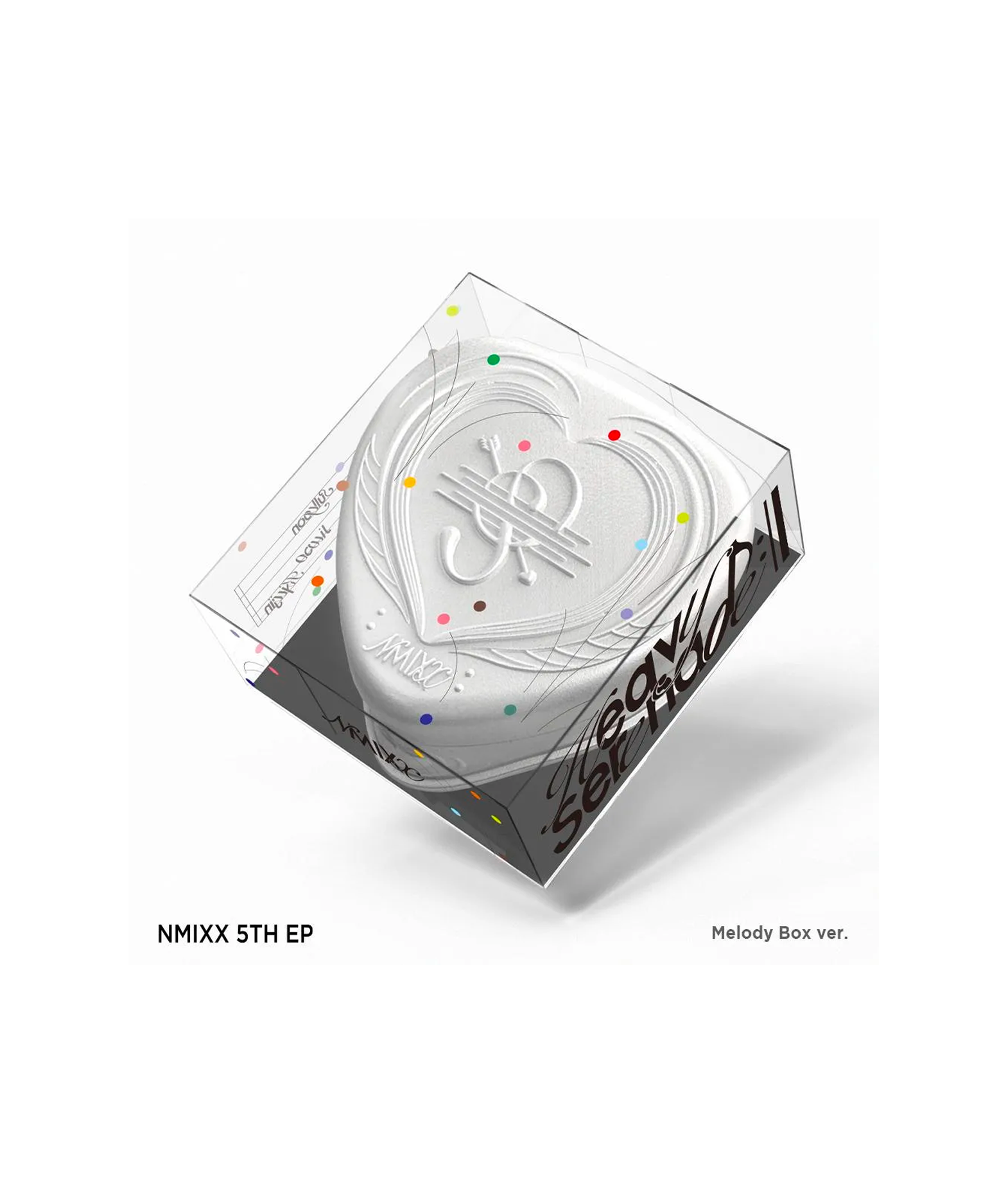 NMIXX 5TH EP [Heavy Serenade] Melody Box ver.