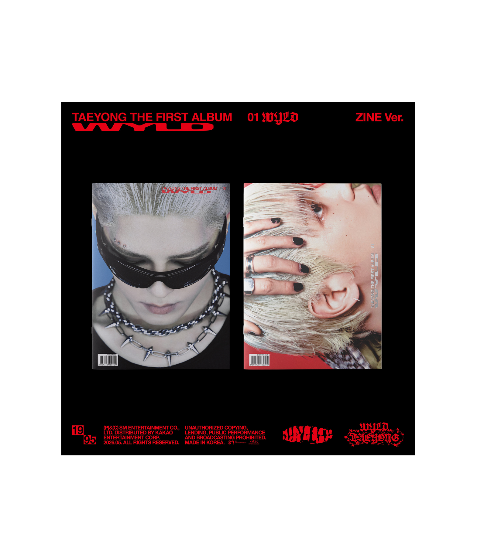 NCT Taeyong 1st Full Album (Zine ver.)