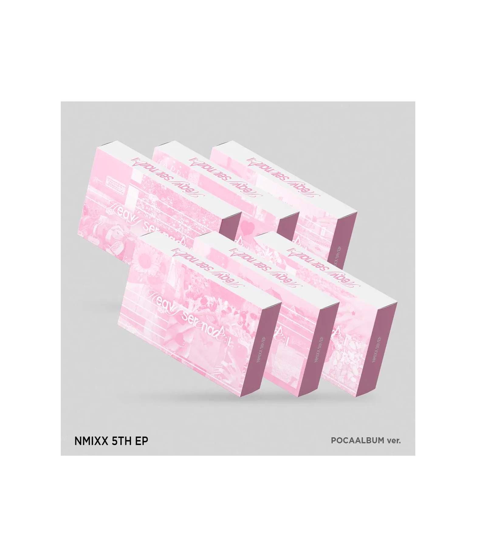 NMIXX 5TH EP [Heavy Serenade] Pocaalbum ver.