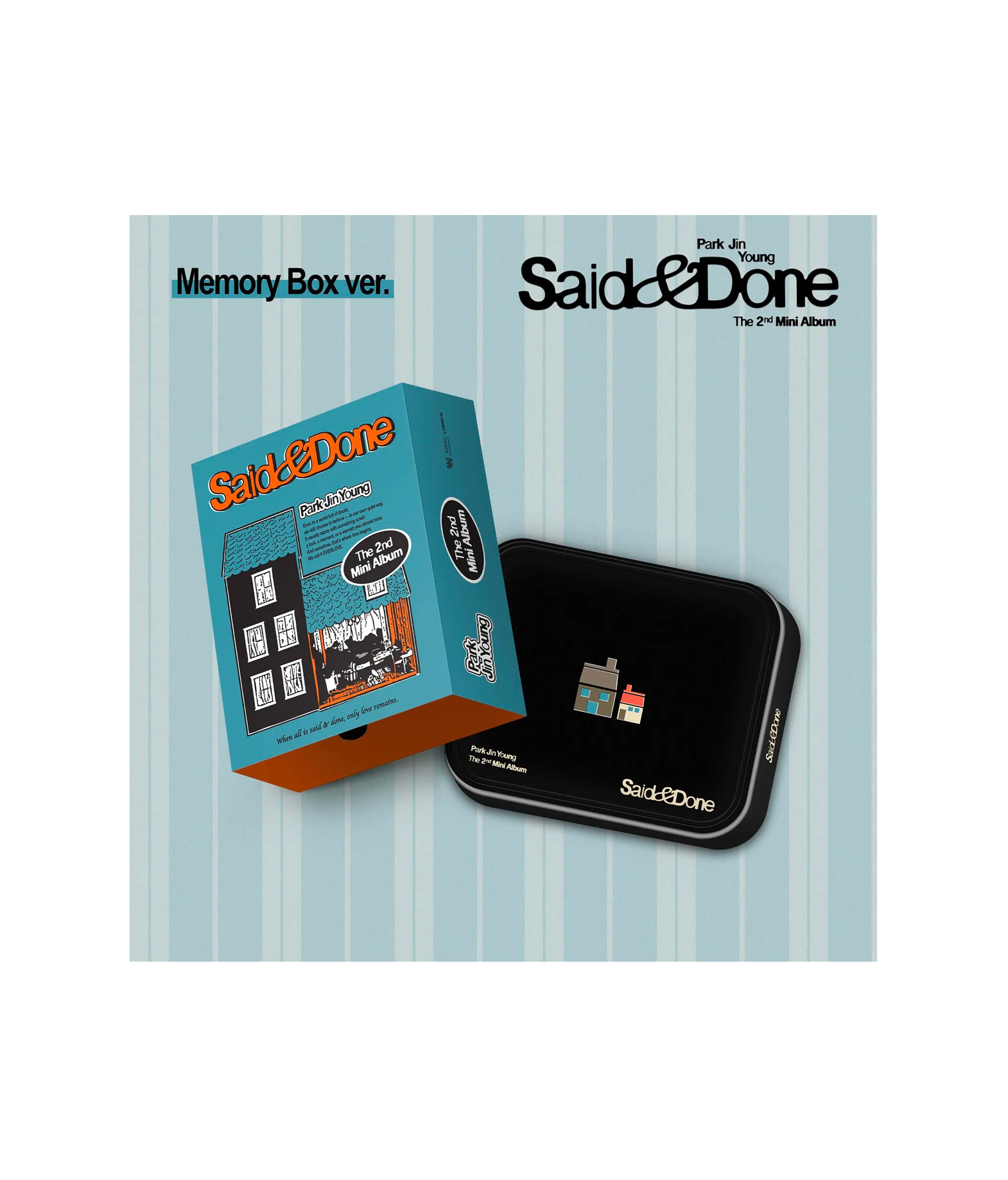 Park Jin Young - Said & Done (Memory Box ver.)