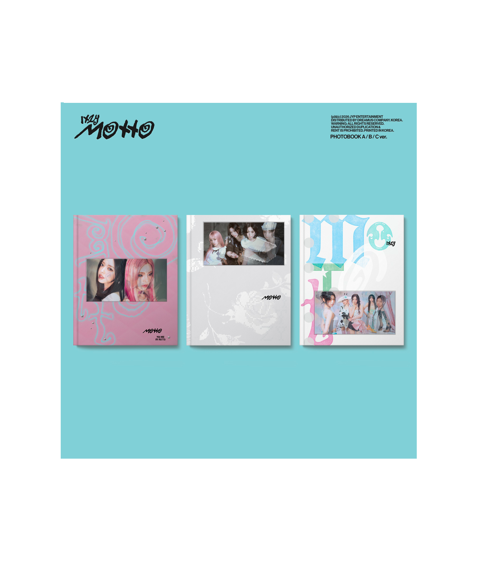 ITZY Motto (Photobook ver.) Random ver.