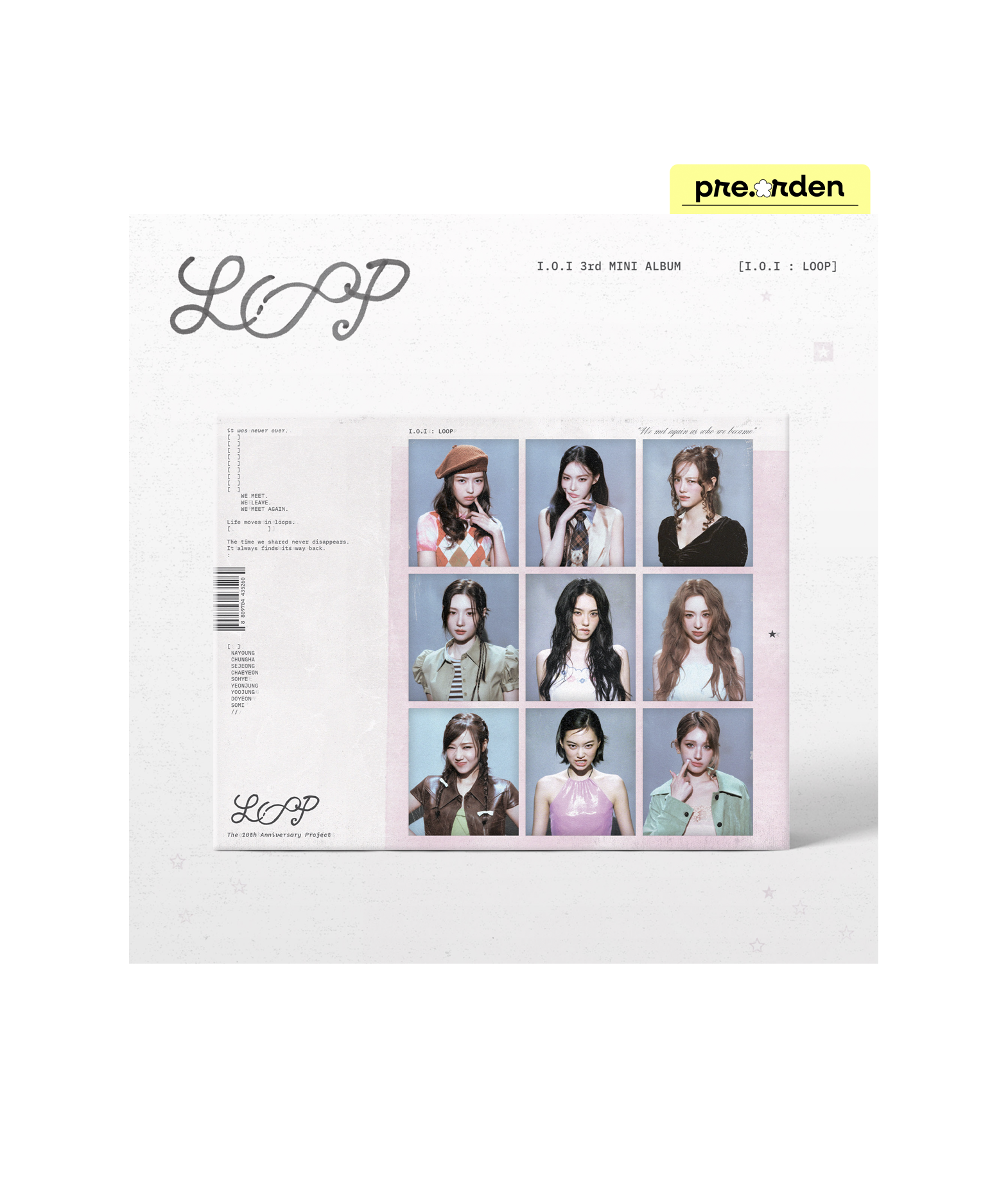 I.O.I 3rd Mini Album (I.O.I: Loop)
