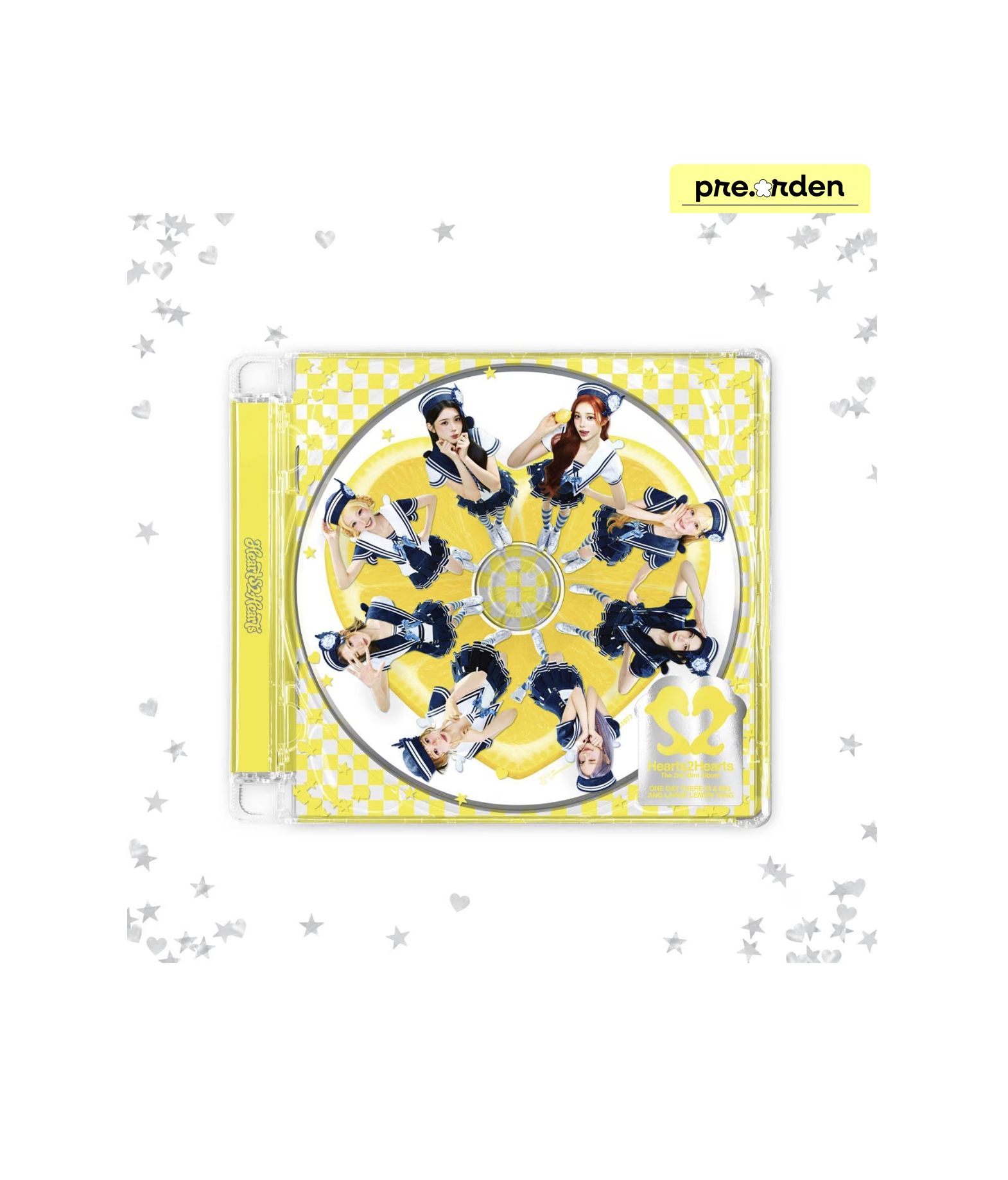 Hearts2hearts - Lemon Tang (Jewel case ver.)