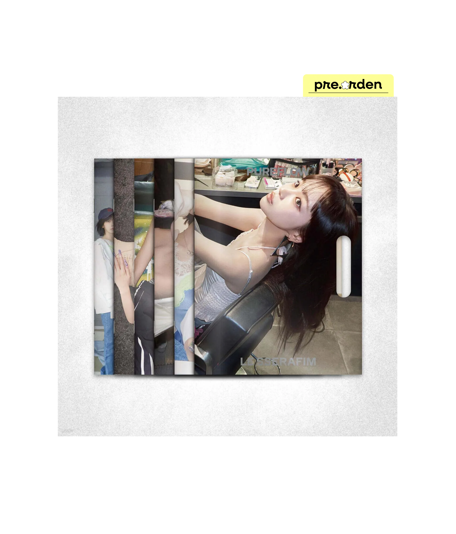 LE SSERAFIM - 2nd Studio Album ‘PUREFLOW’ pt.1 (Compact ver.)