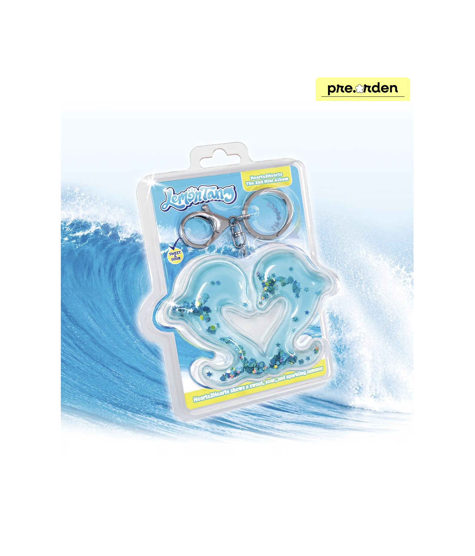 Hearts2hearts - Lemon Tang (Keyring ver.) Smart album