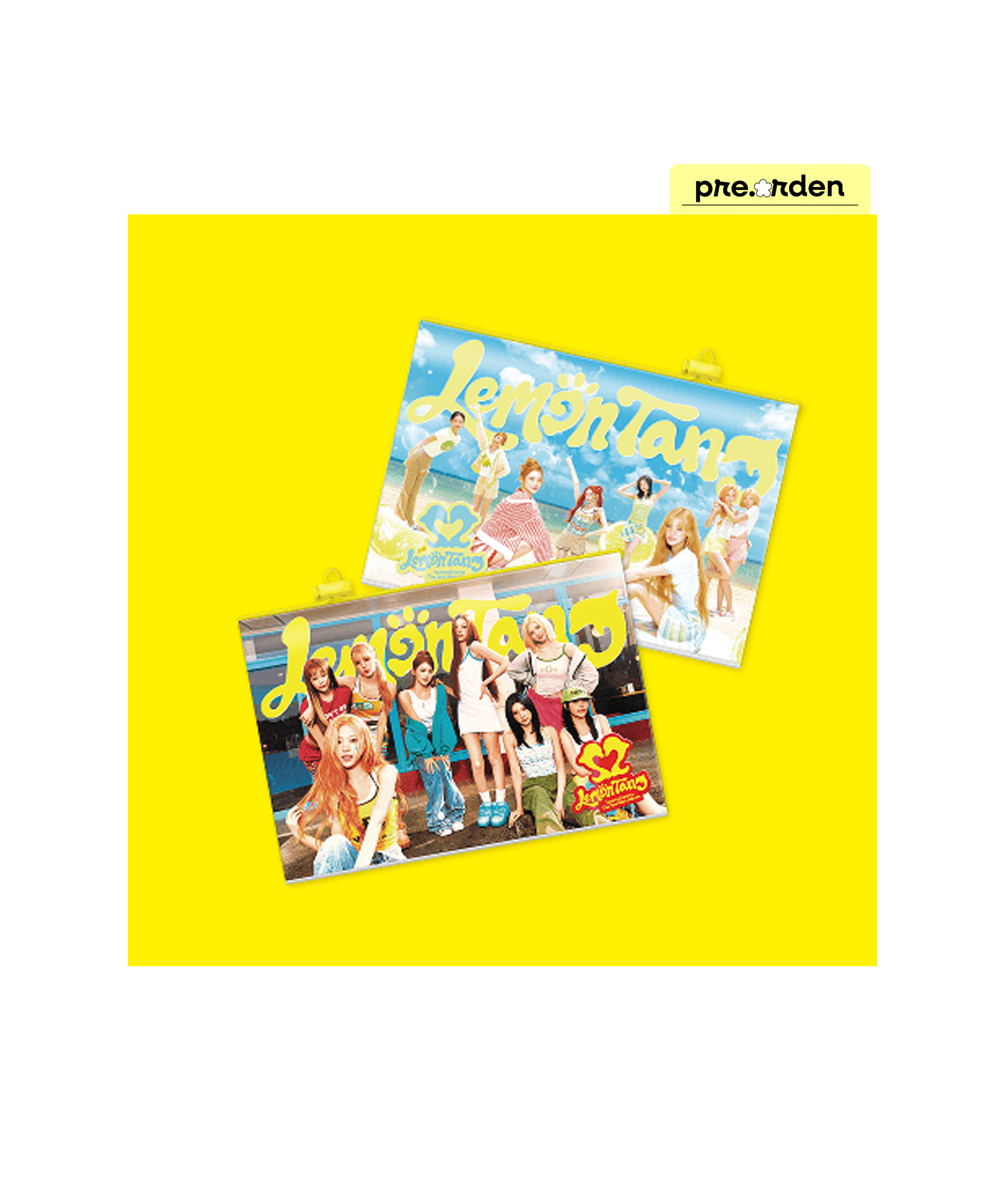 Hearts2hearts - Lemon Tang (Photobook ver.)