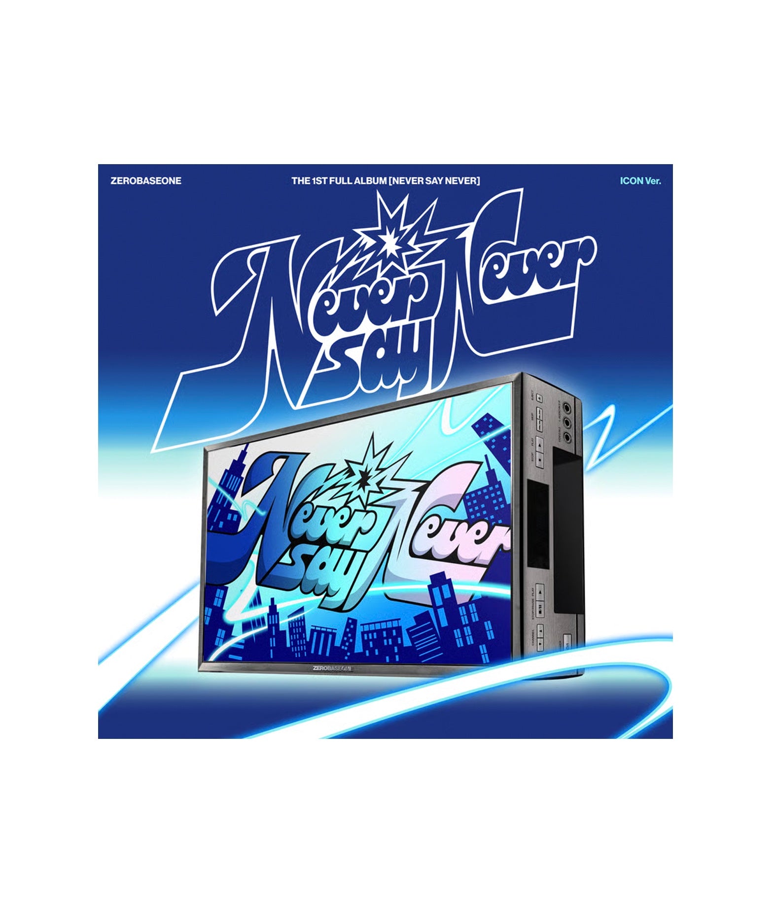 ZEROBASEONE - Never Say Never (Icon & Ordinary ver.)