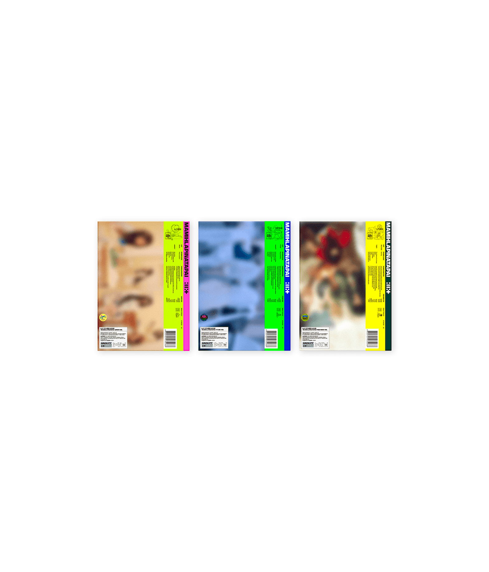 ILLIT - 4th Mini Album [MAMIHLAPINATAPAI]