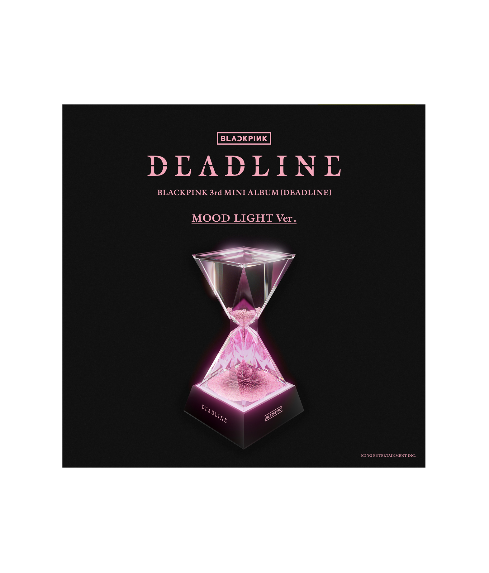 Blackpink - DEADLINE (Mood Light ver.) + EMS