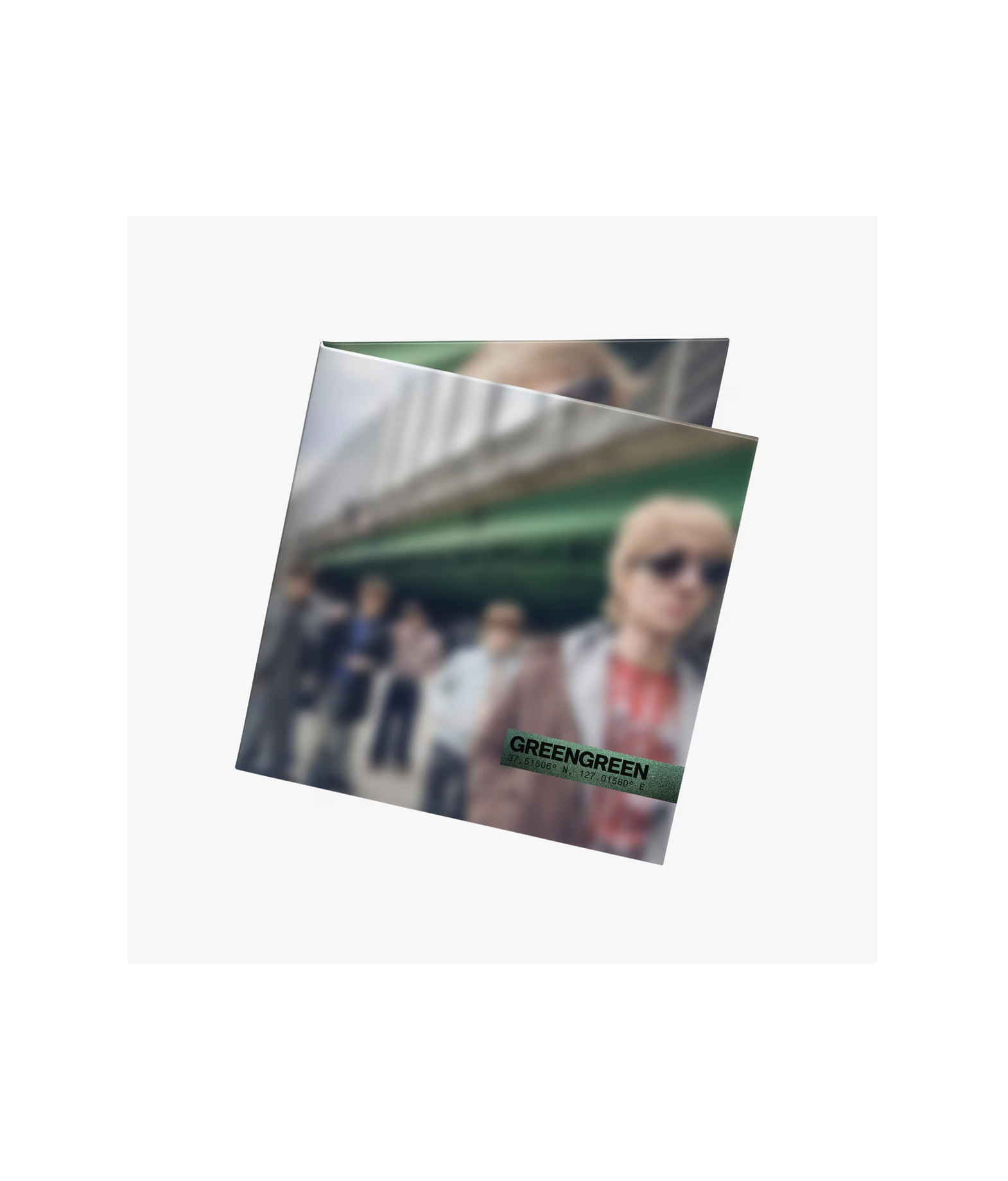 Cortis The 2nd EP [GREENGREEN] (Vinyl ver.)