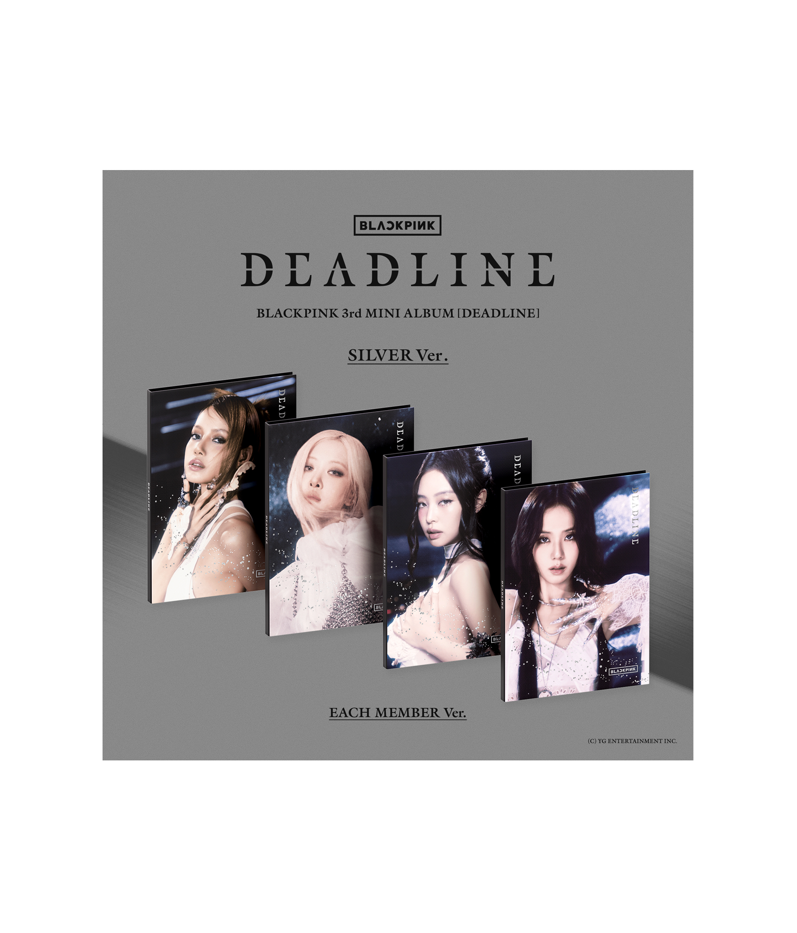Blackpink - DEADLINE (Silver ver.)