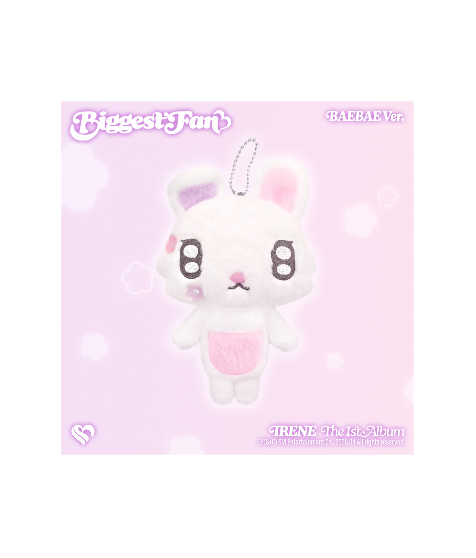 Irene 1st Album (Biggest fan) BaeBae ver.