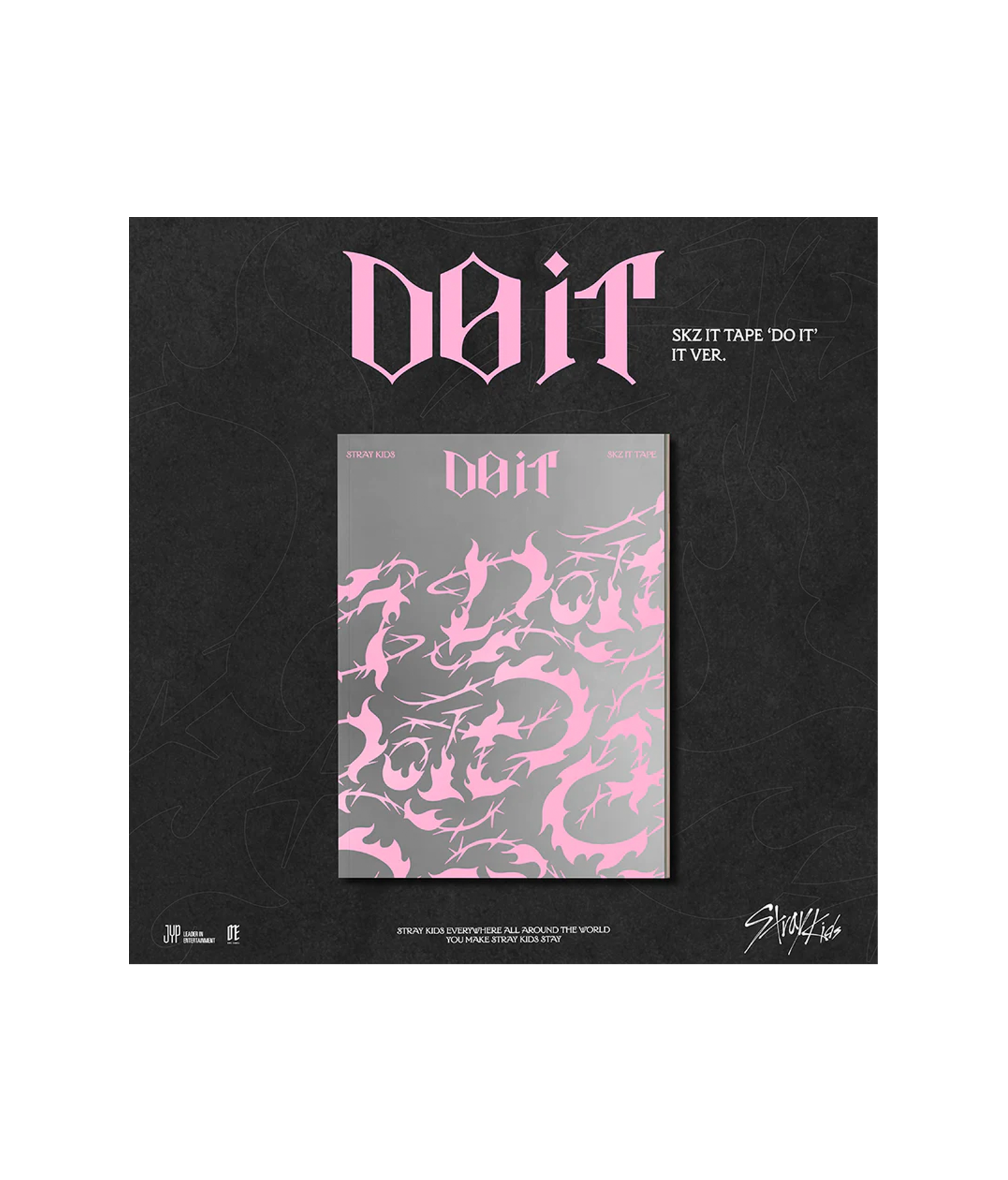 Stray Kids - SKZ IT TAPE [DO IT] (IT ver.)