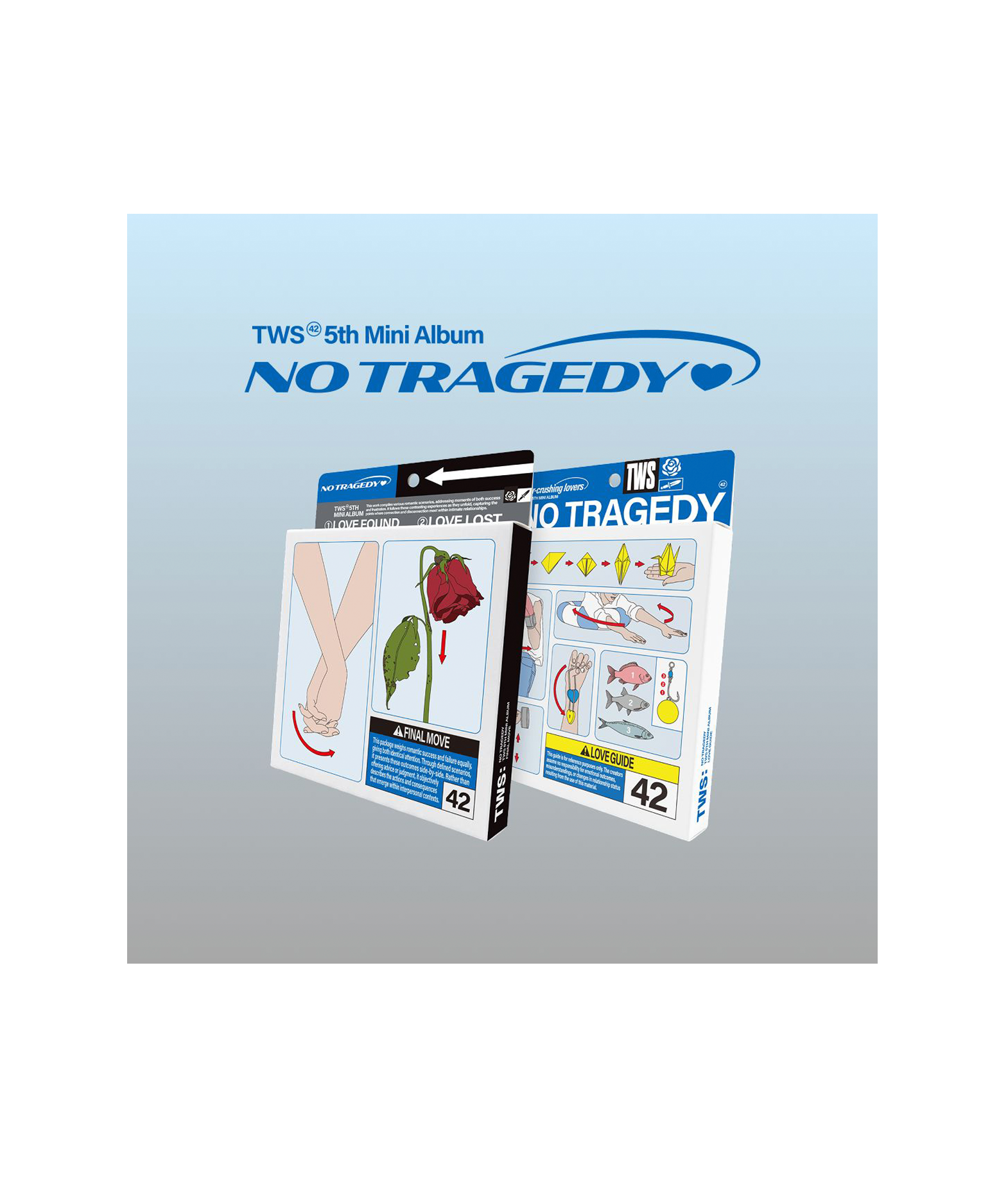 TWS - 5th Mini Album 'No Tragedy' (Random ver.)