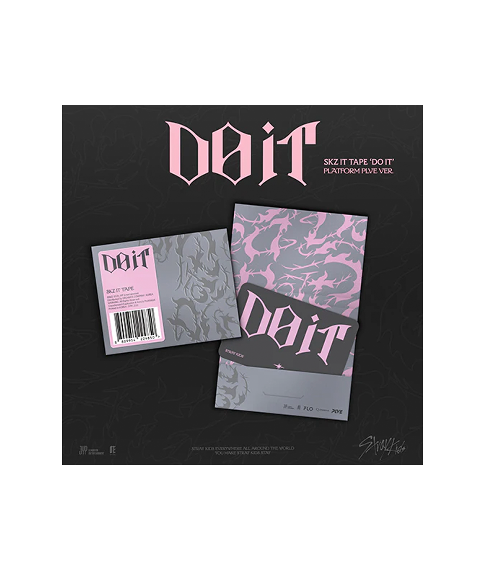 Stray Kids - SKZ IT TAPE [DO IT] (Platform Plve ver.)
