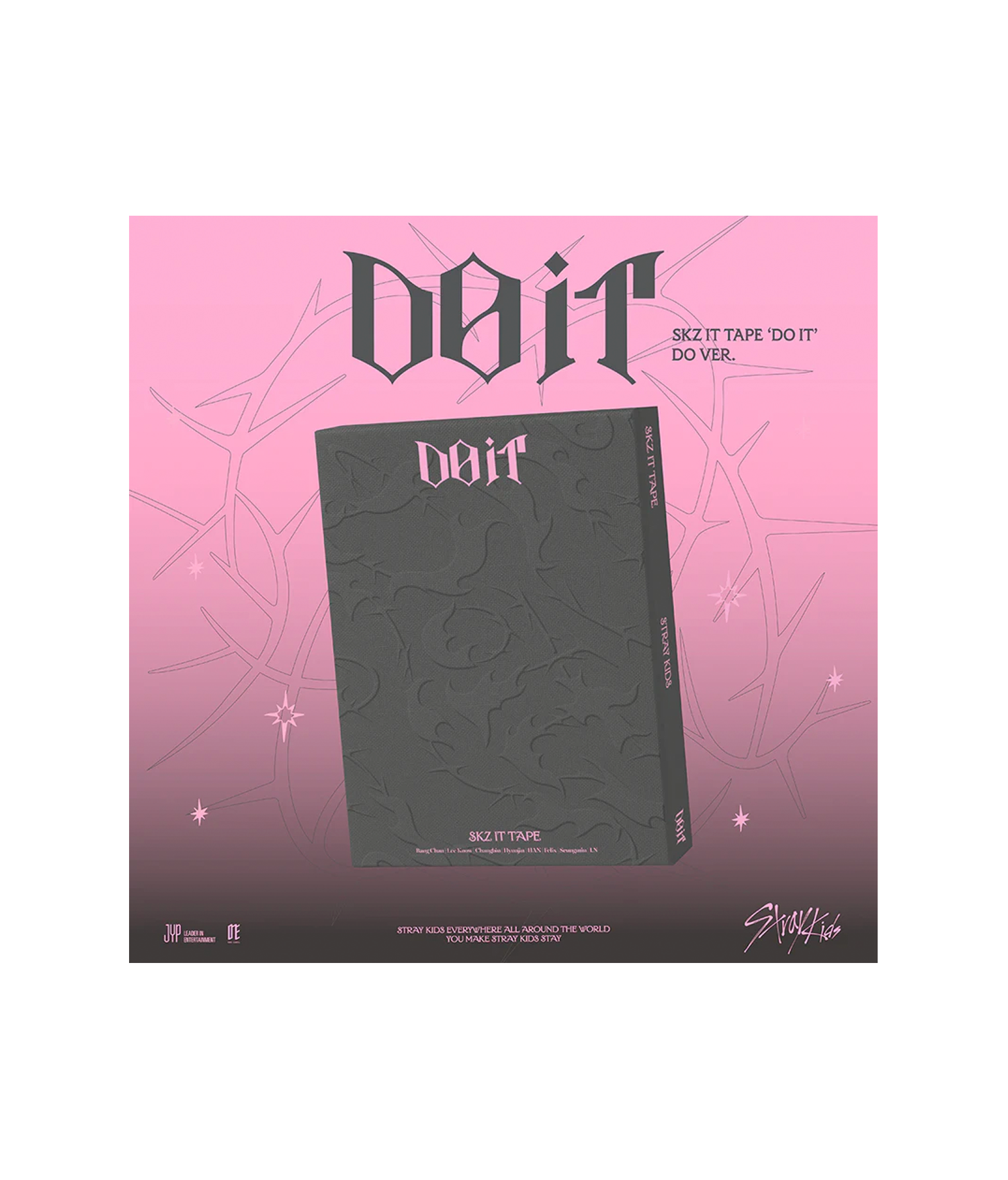 Stray Kids - SKZ IT TAPE [DO IT] (Do ver.) Limited