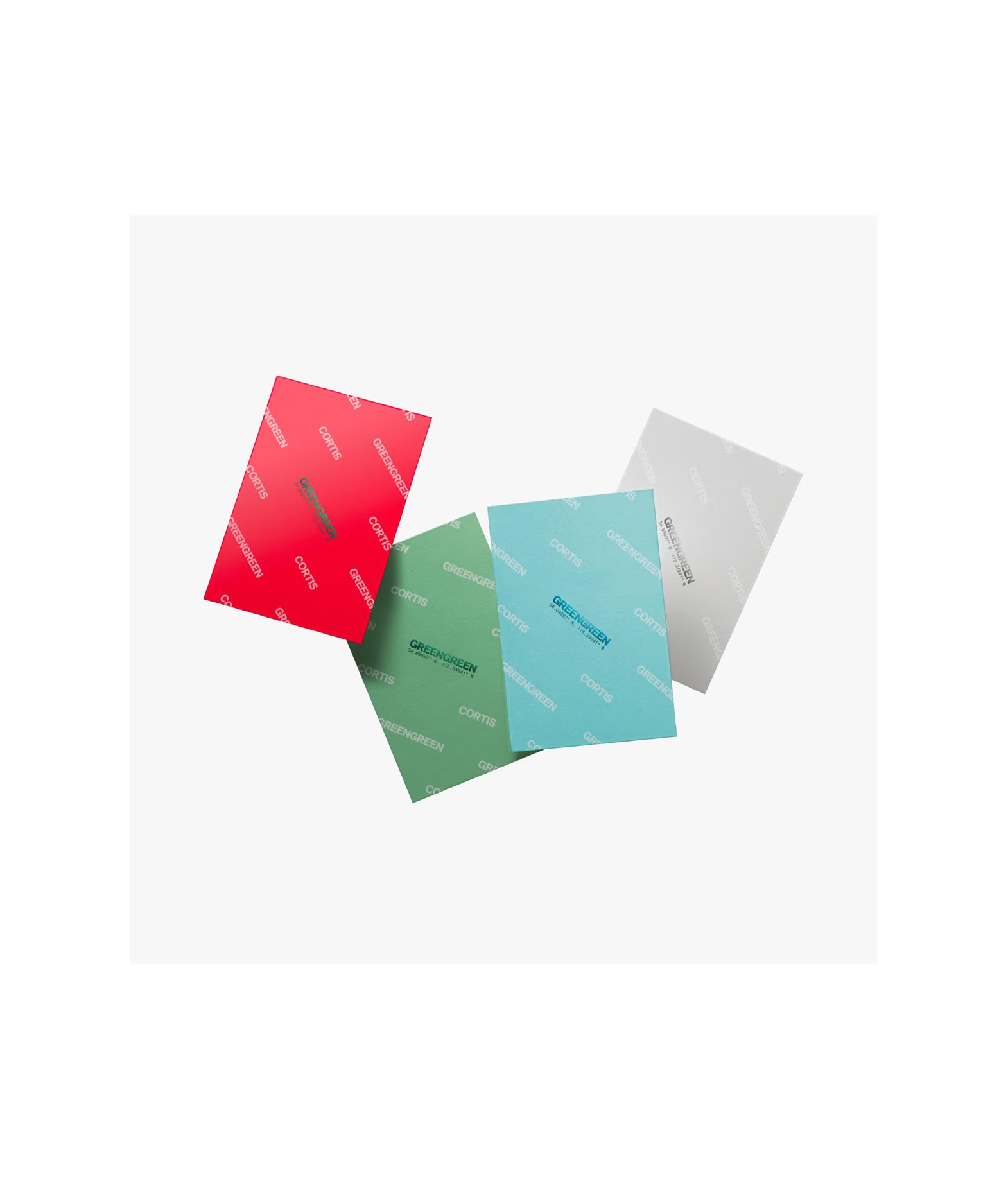 Cortis The 2nd EP [GREENGREEN] (Weverse Albums ver.)