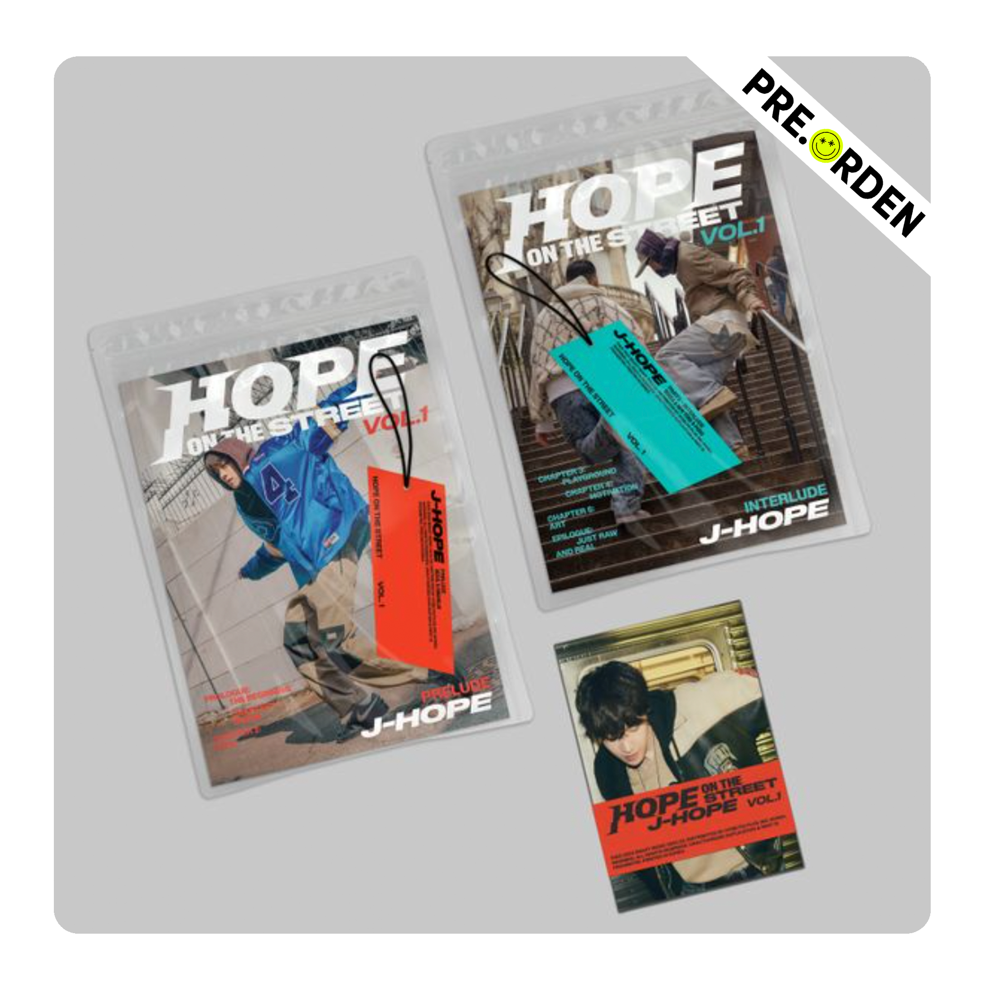 BTS : J-hope - Hope on The Street Vol.1 (Early Bird Edition)