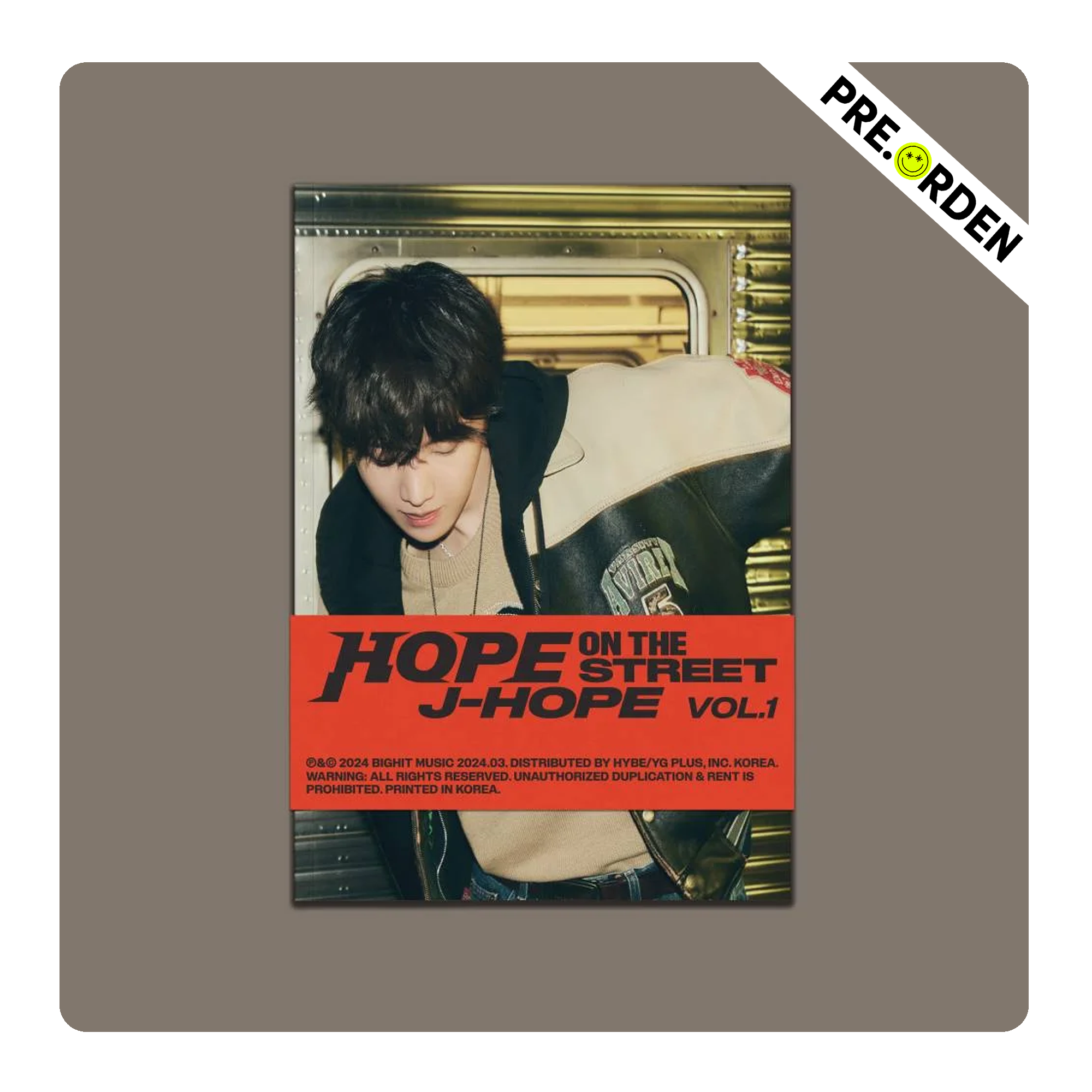 BTS : J-hope - Hope on The Street Vol.1 (Weverse album)