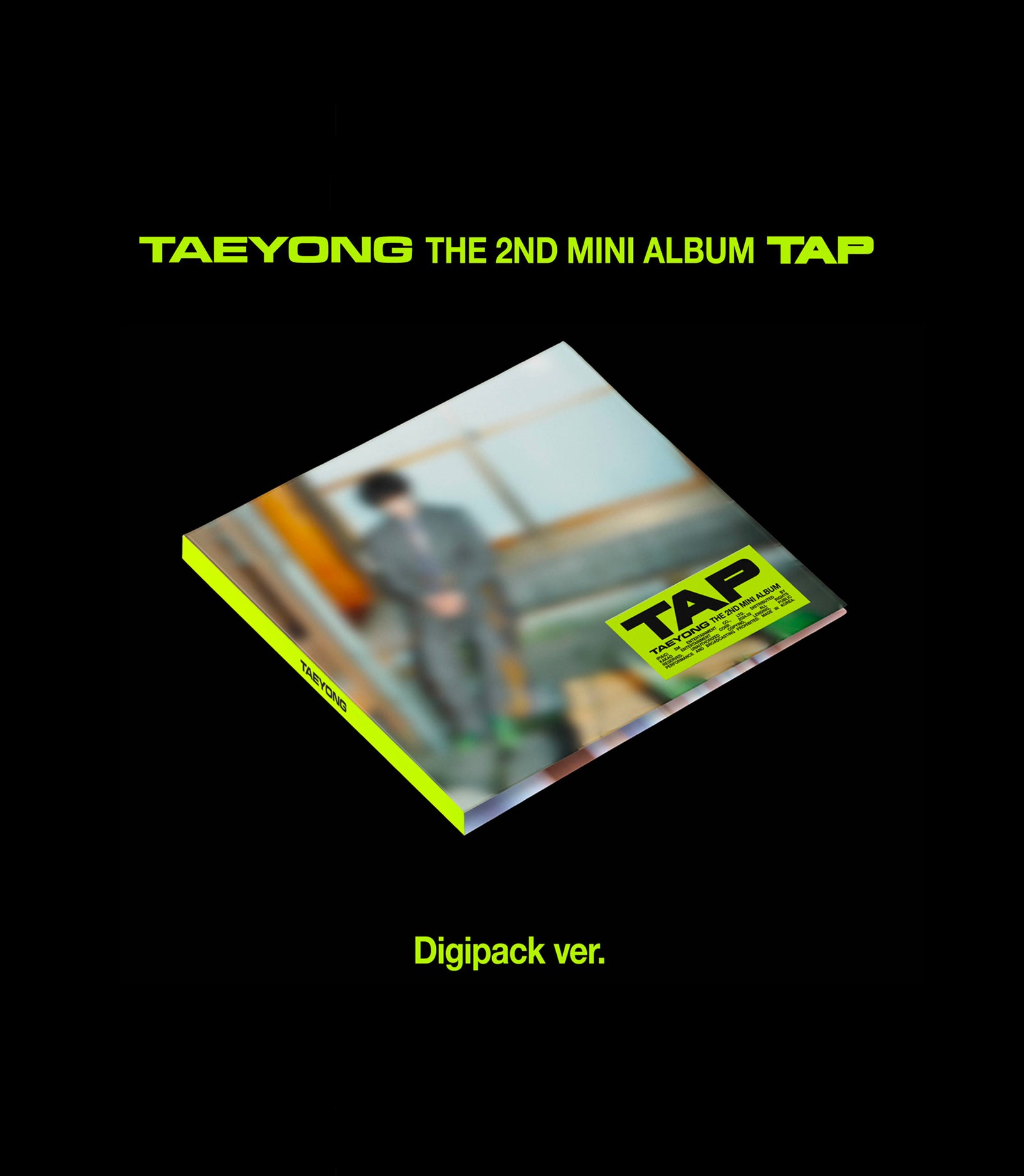 NCT Taeyong - TAP (Digipack Ver.)