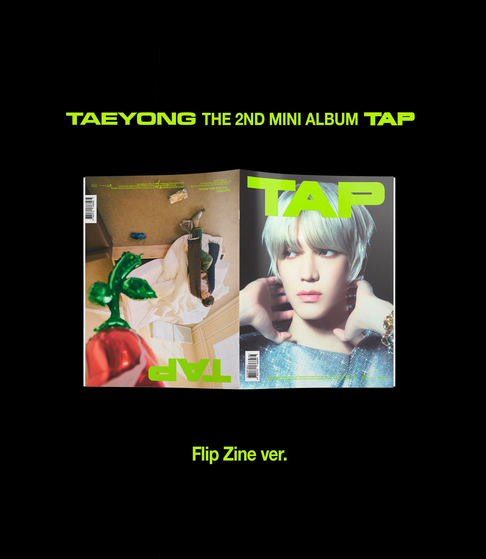 NCT Taeyong -  TAP (Flip Zine Ver.)