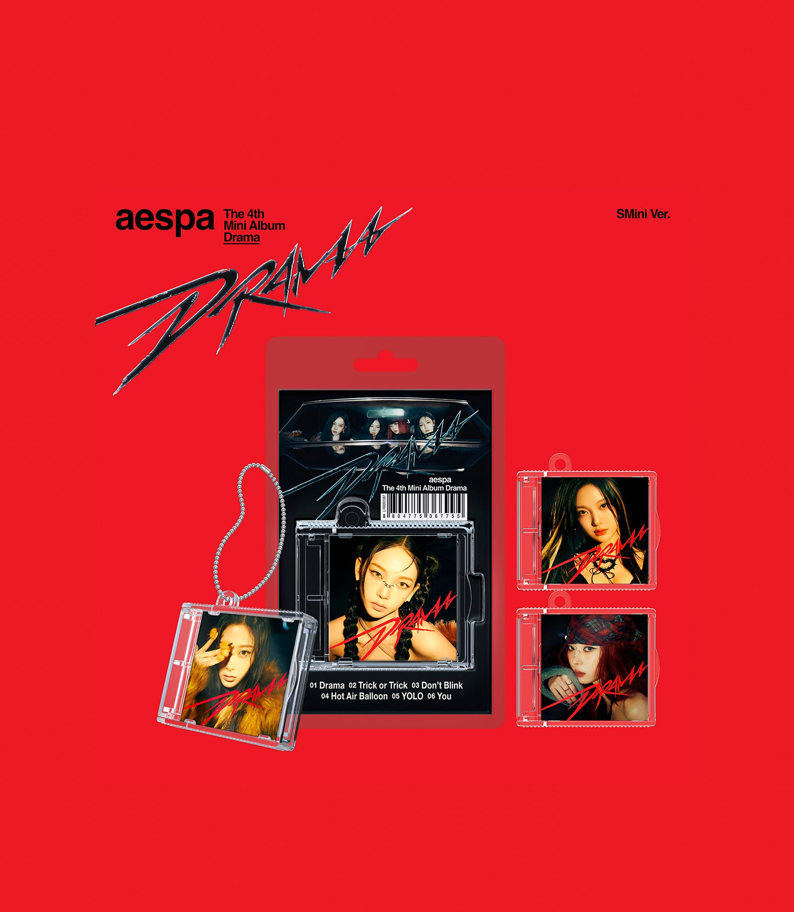 Aespa - Drama (SMini ver.)