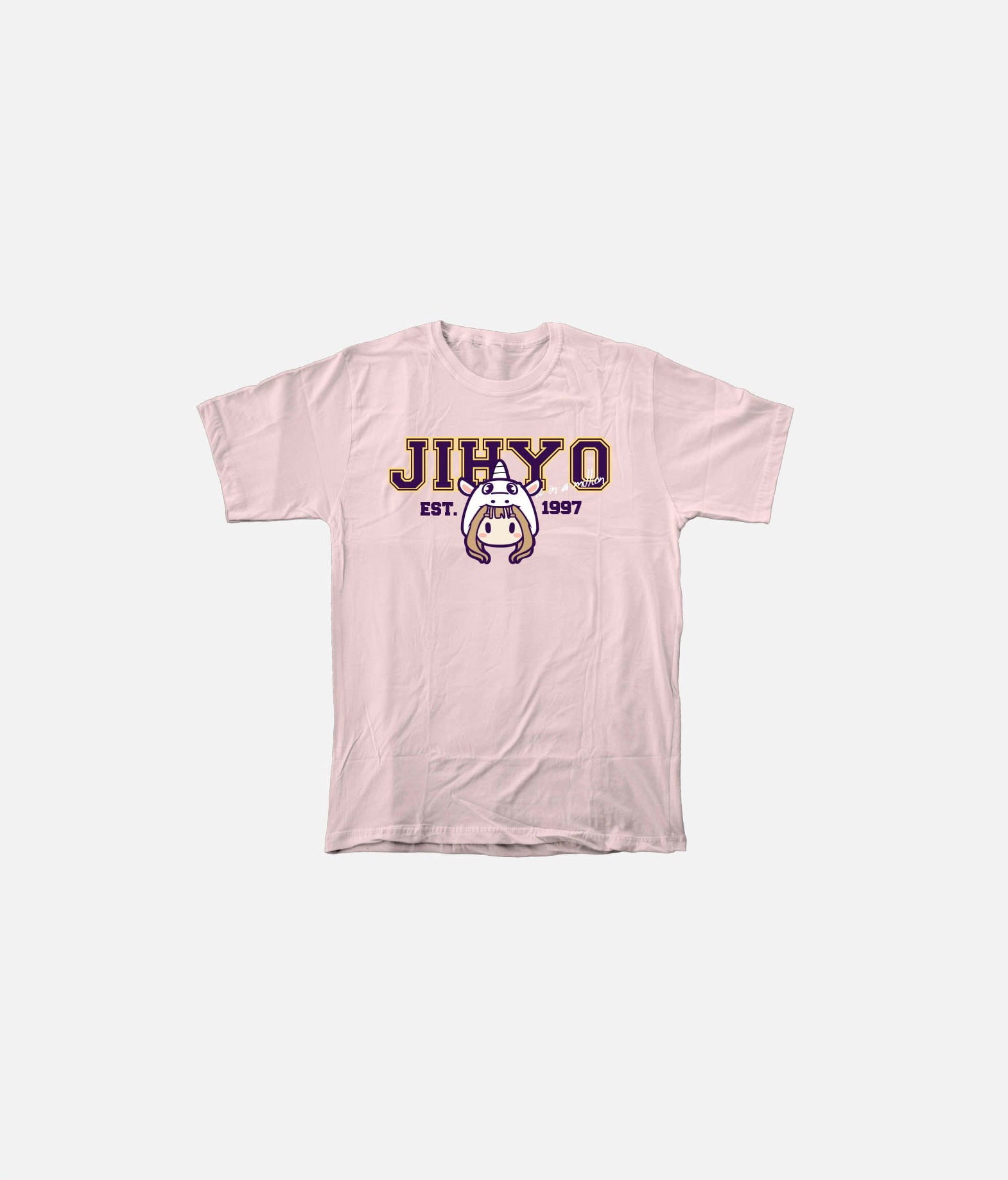 Ditto - T-Shirt Twiceversity (Jihyo)