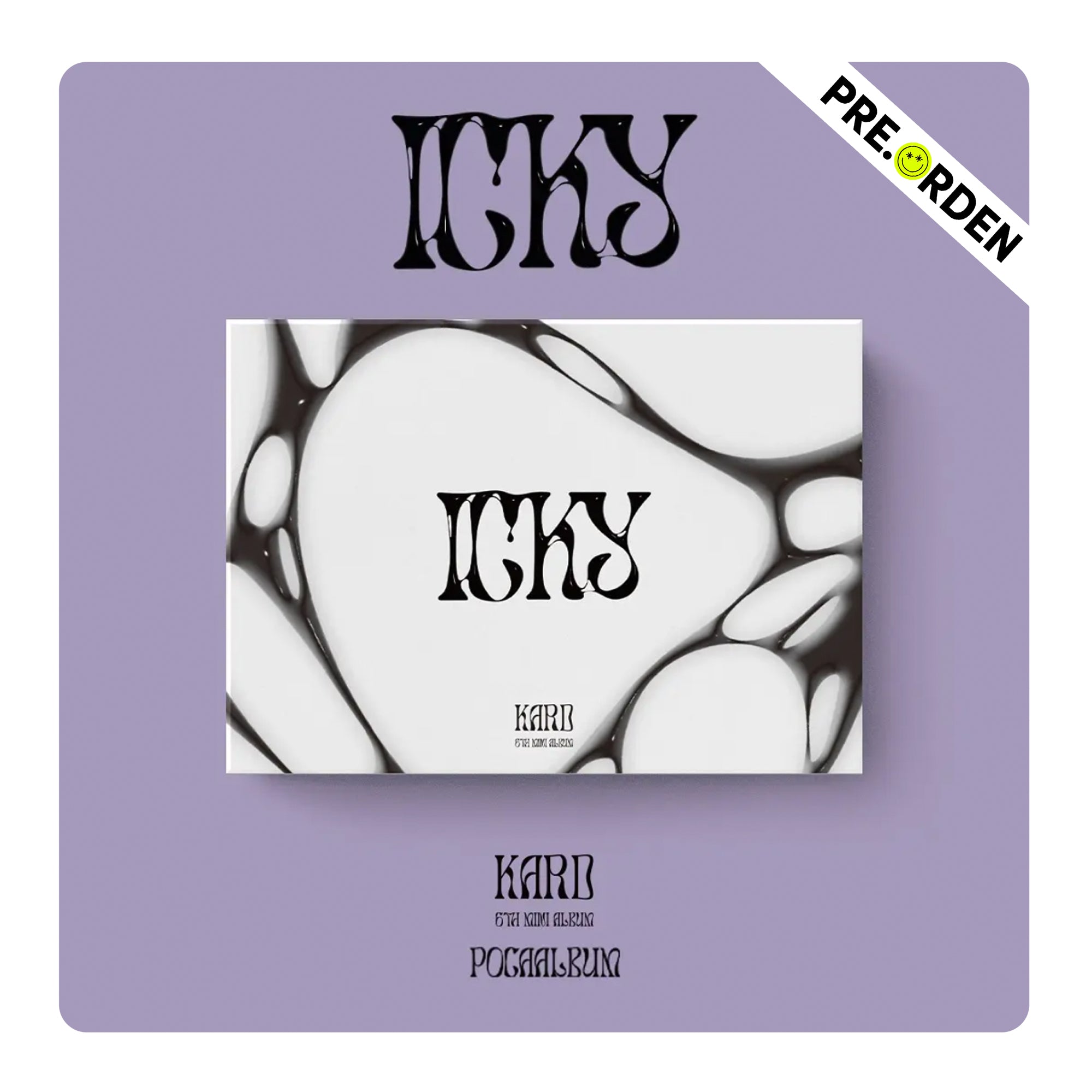 KARD - ICKY (Pocaalbum ver.)