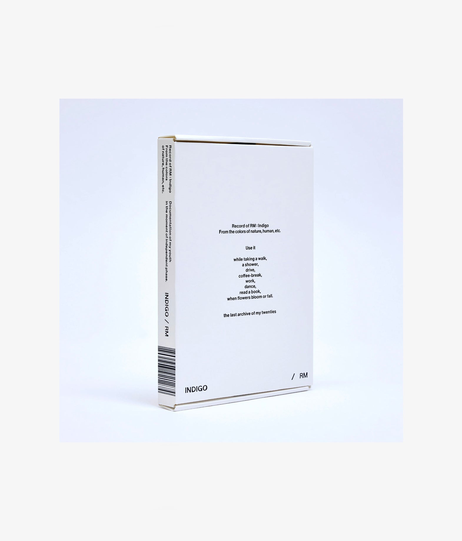 BTS - RM: Indigo (Book Edition ver.)