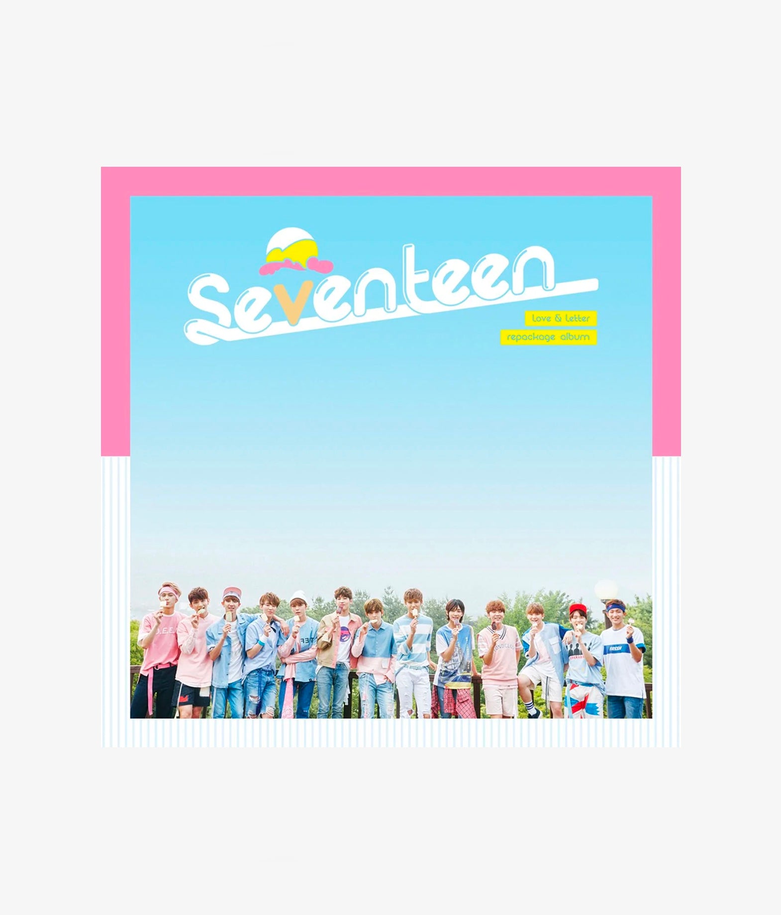 Seventeen - First Love&Letter Repackage