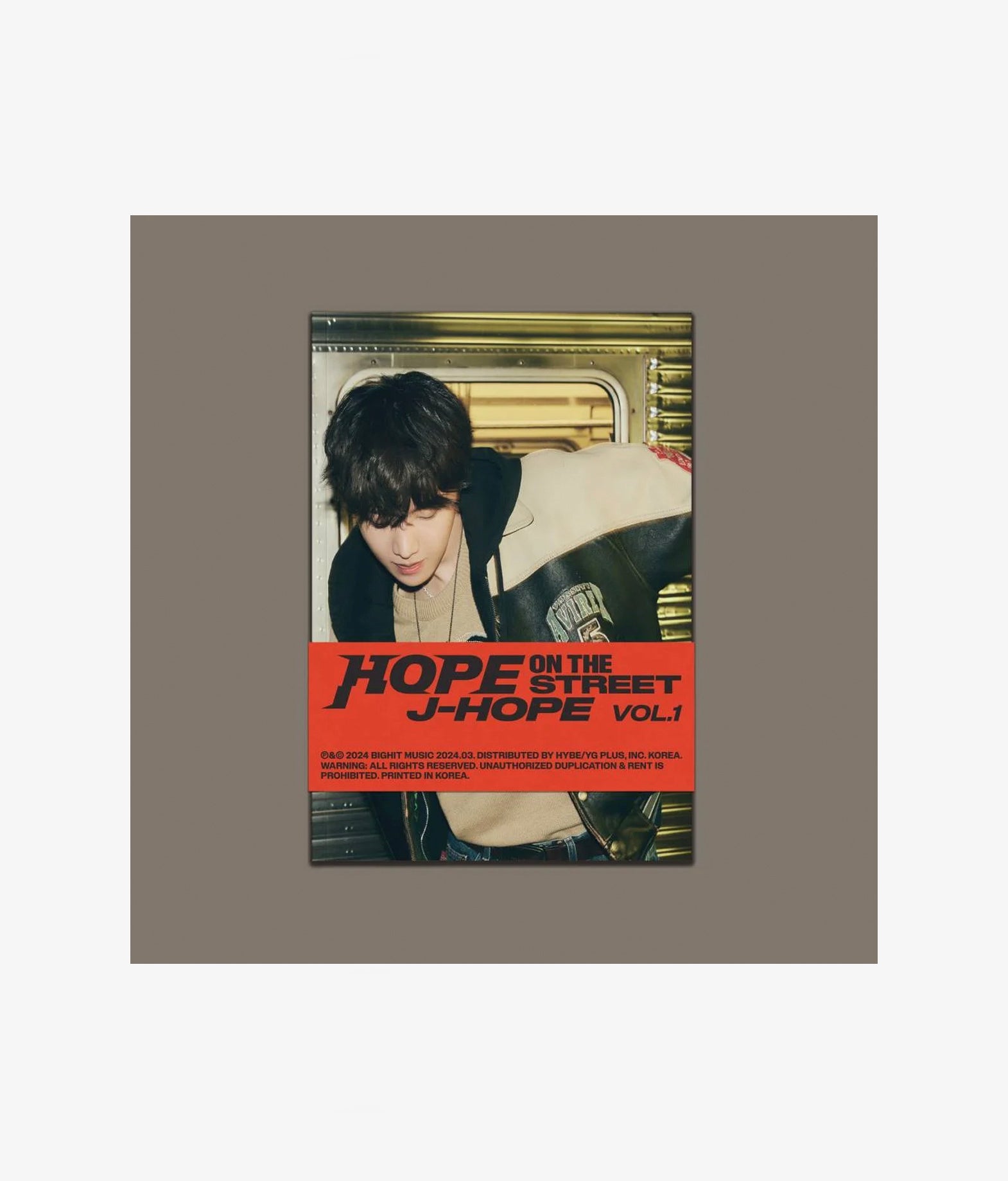BTS - J-hope - Hope on The Street Vol.1 (Weverse album)