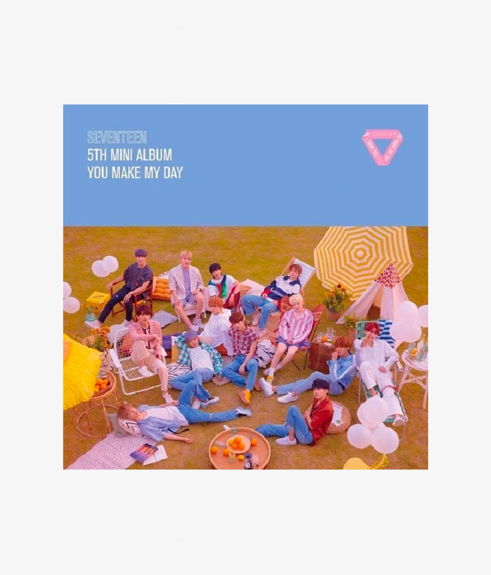 Seventeen - You Make My Day