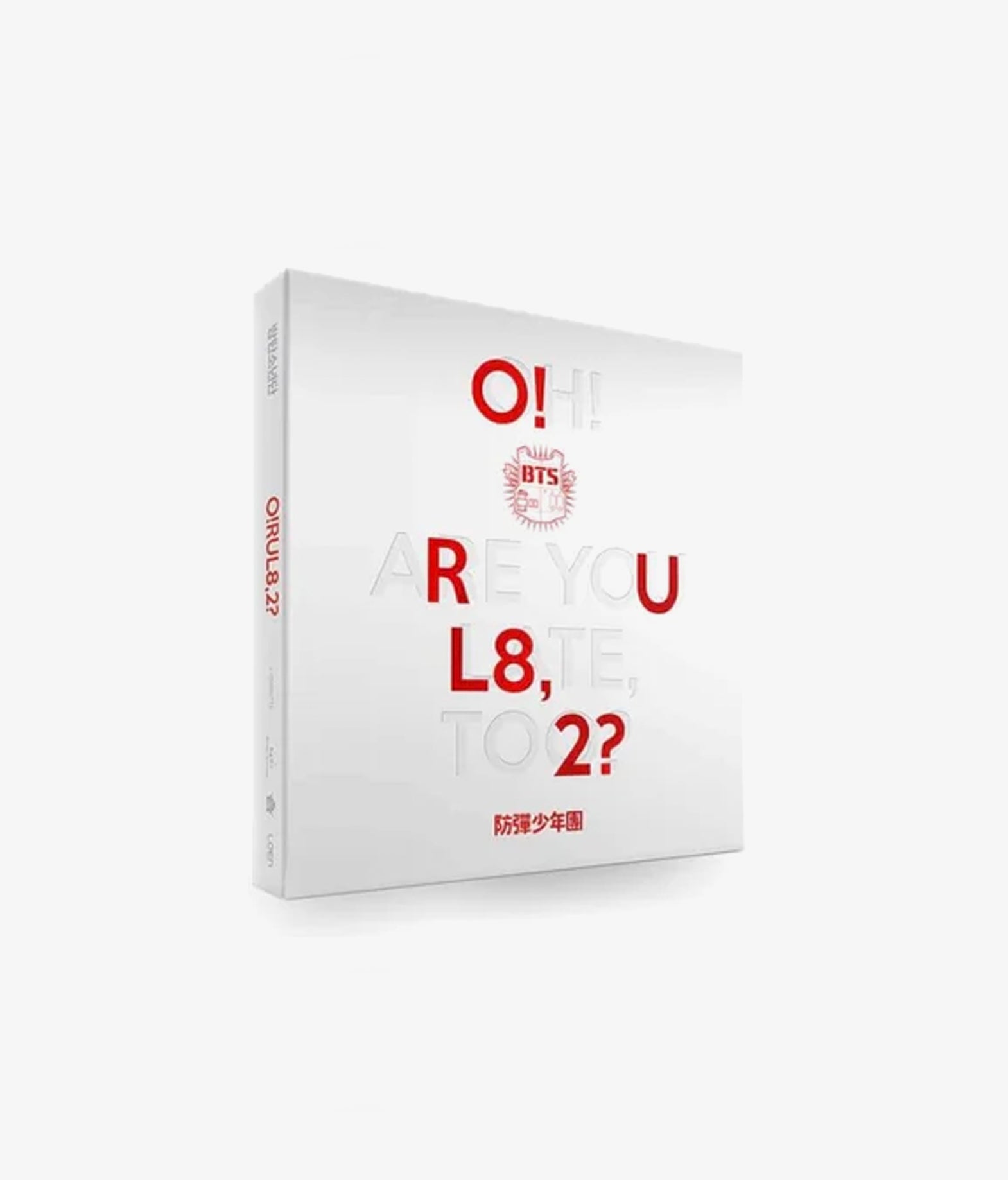 BTS - O!RUL8.2?