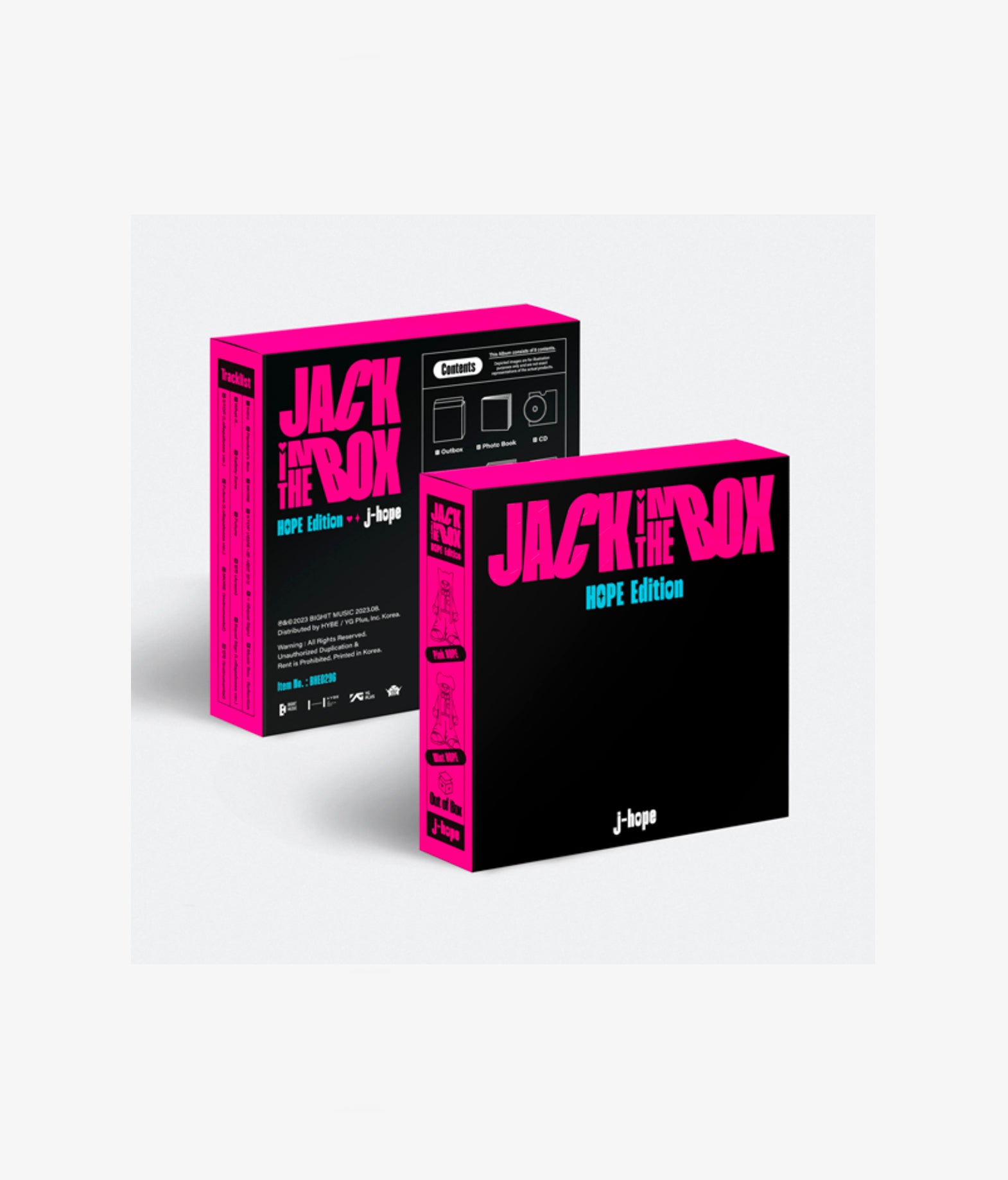 BTS - J-hope - Jack In The Box (Hope Edition)
