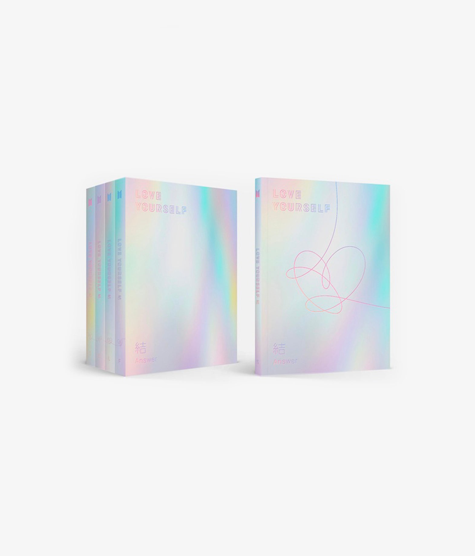 BTS - Love Yourself 結 ‘Answer’