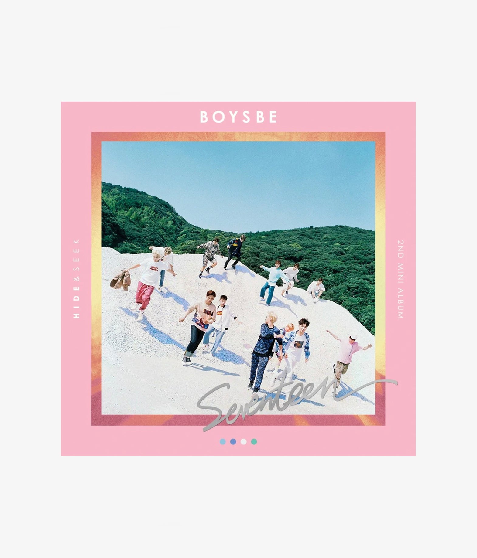 Seventeen - Boys Be