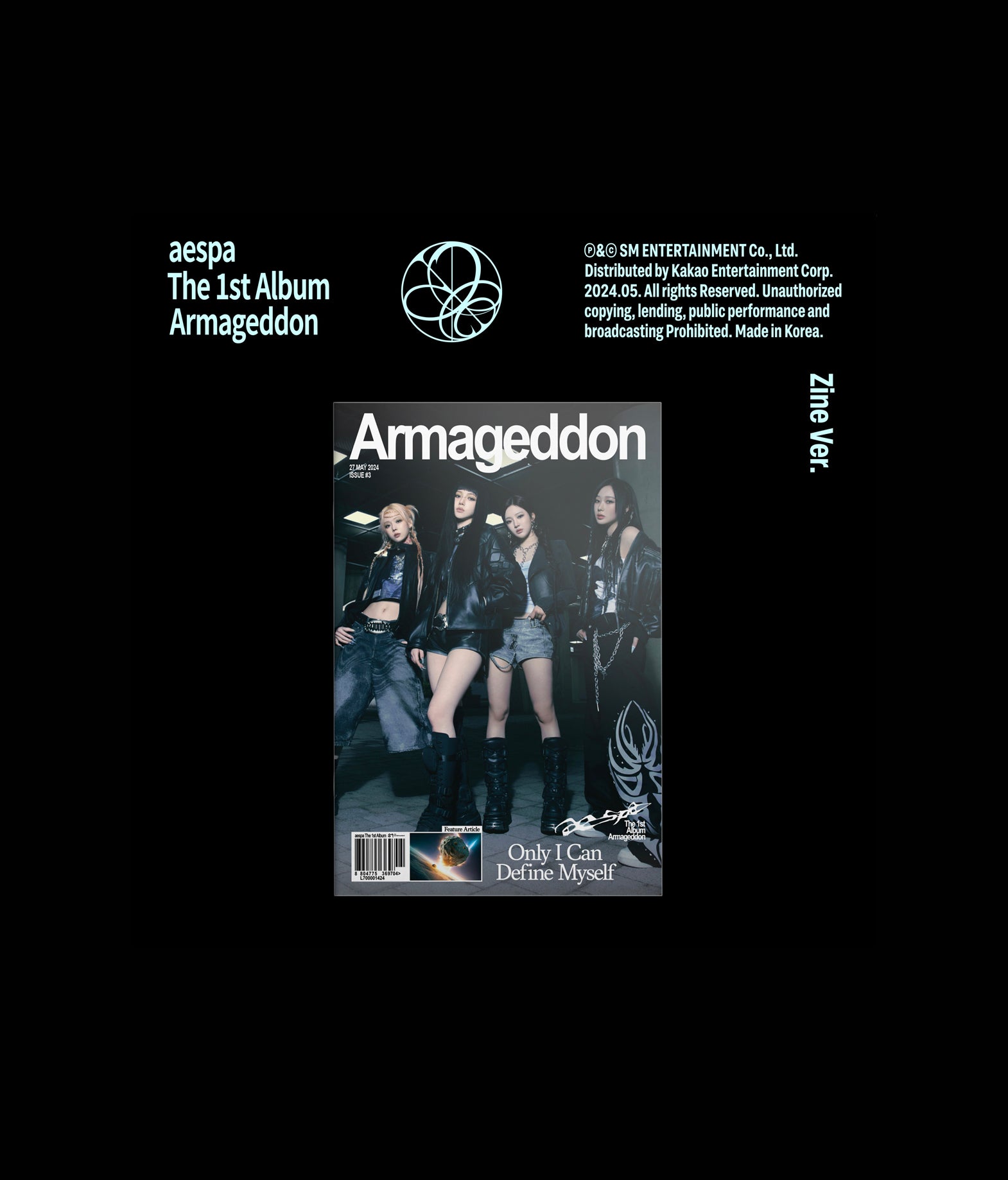 Aespa Armageddon (Zine ver.) PopSeoul