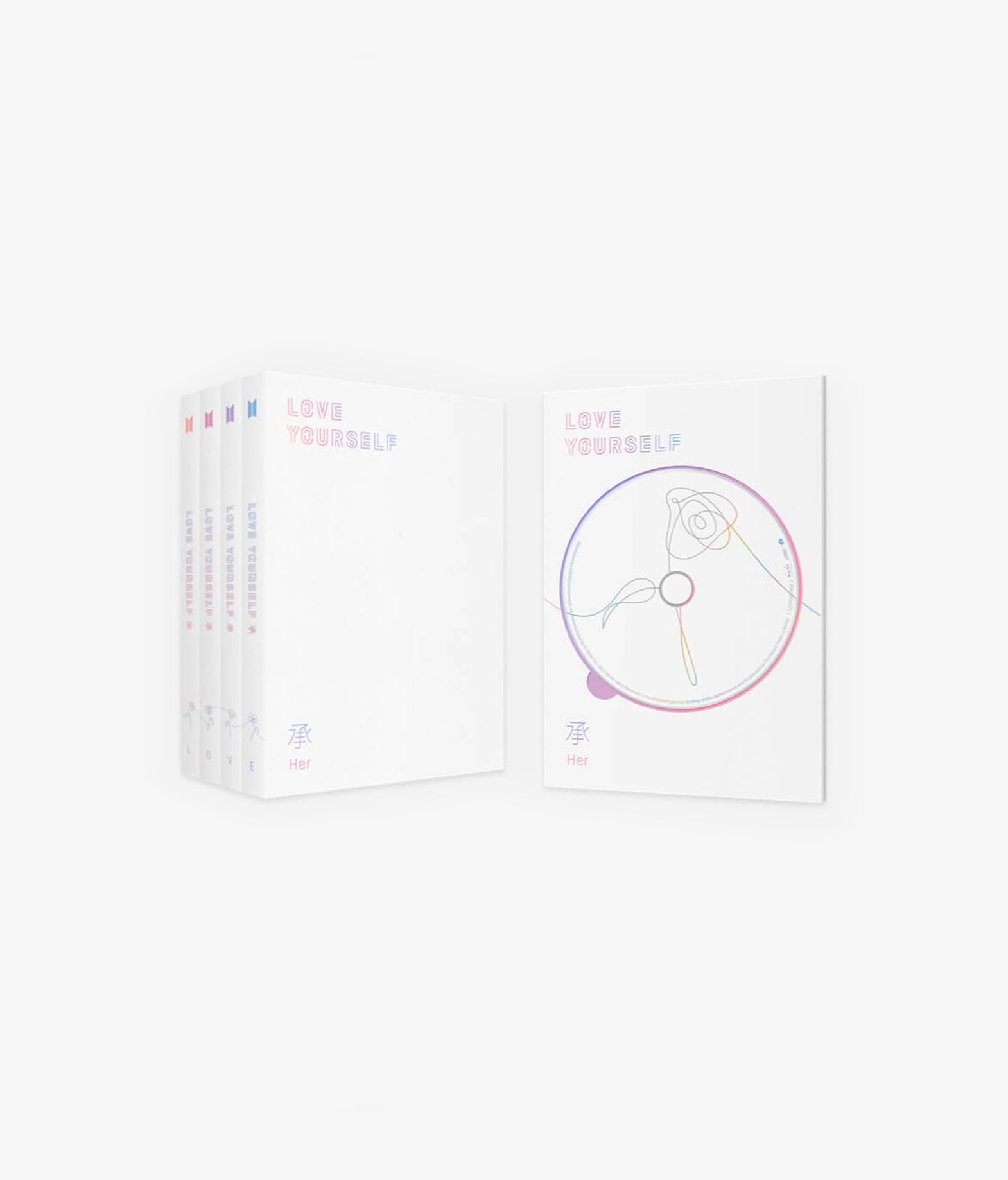 BTS - Love Yourself 承 'Her'