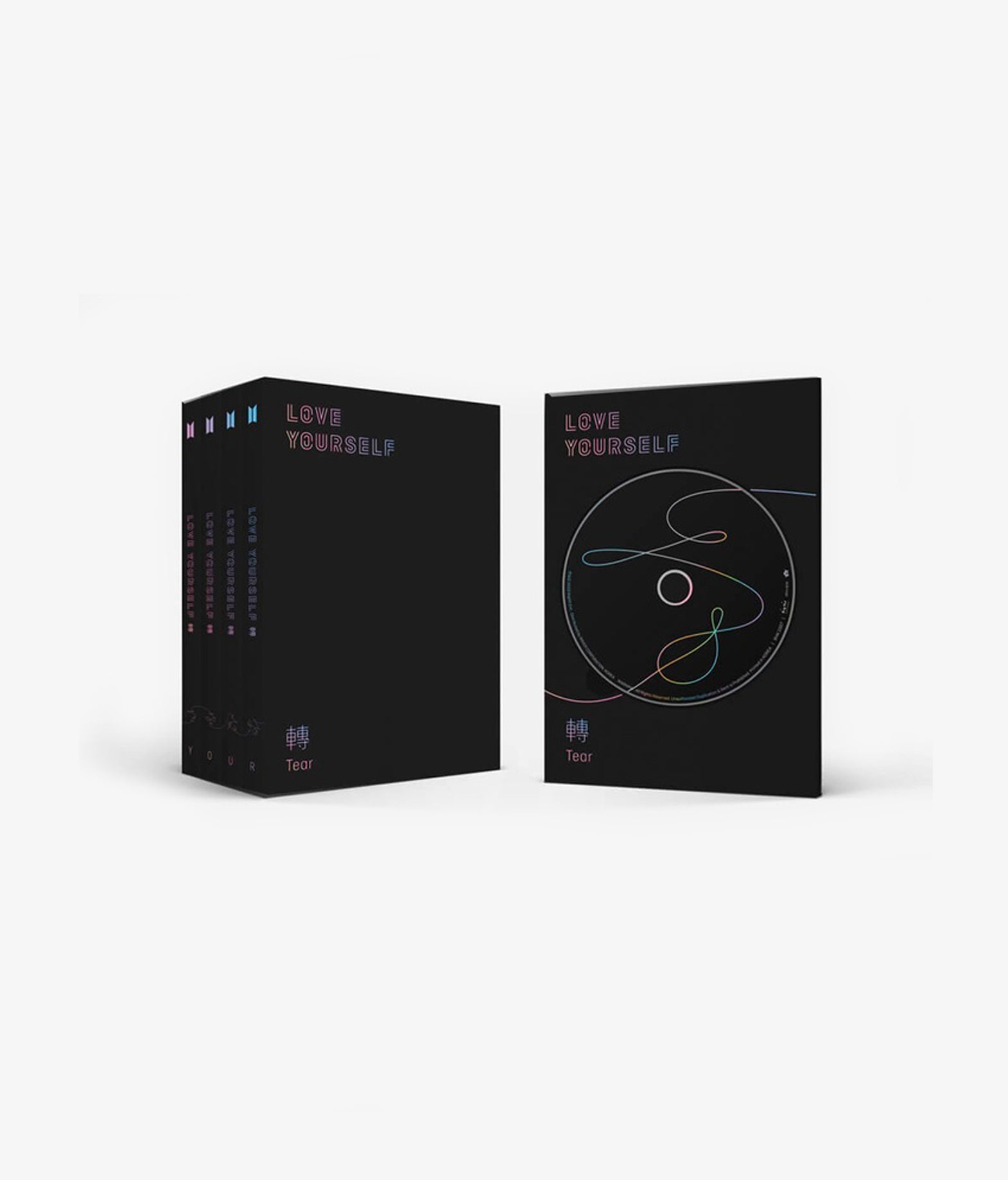 BTS - Love Yourself 轉 'Tear'