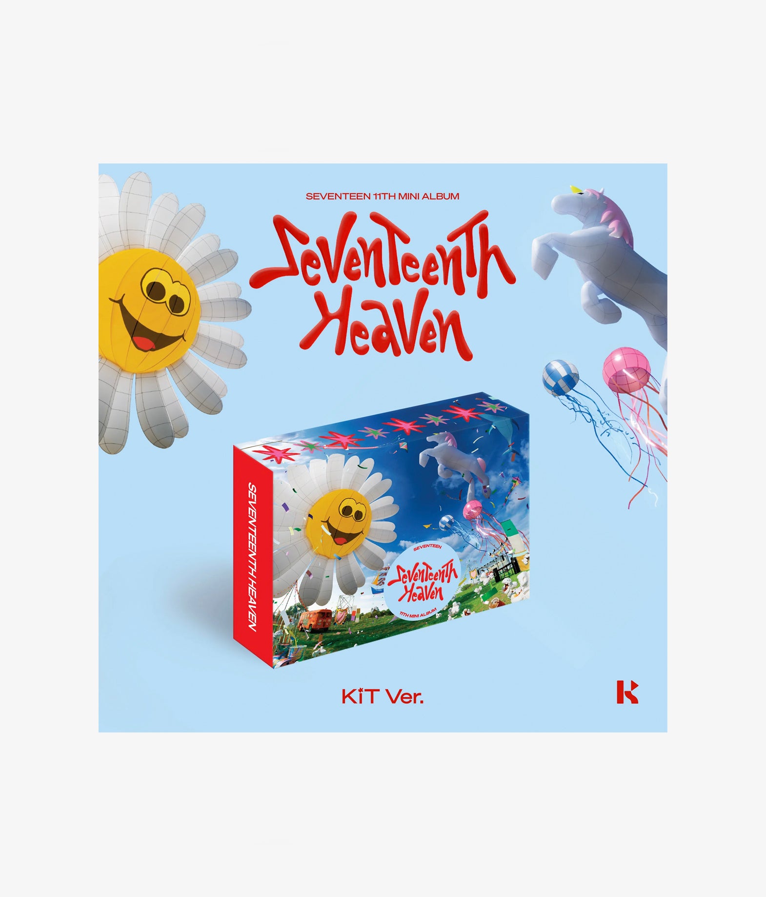 Seventeen - Seventeenth Heaven (Kit ver.)